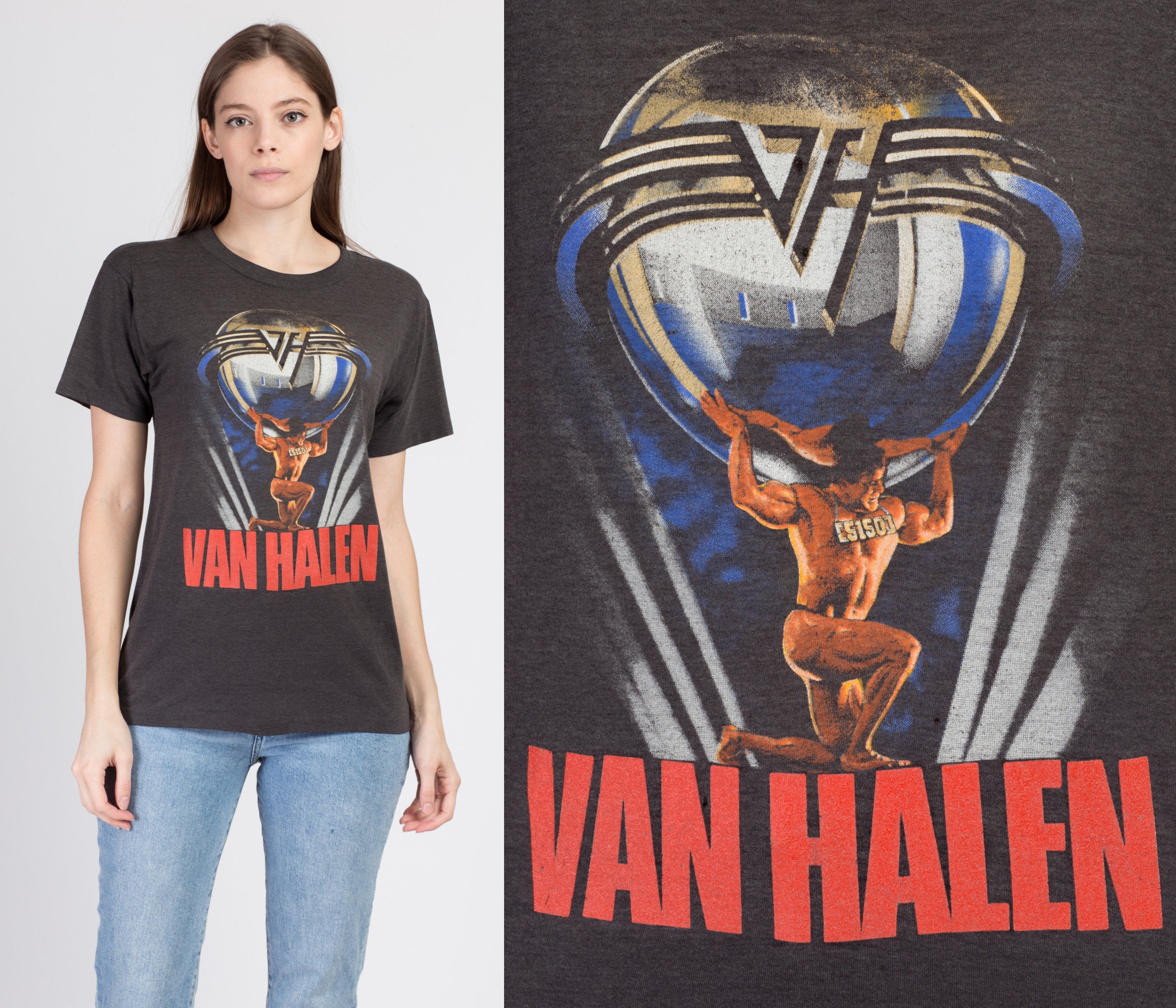 Van halen store 5150 t shirt