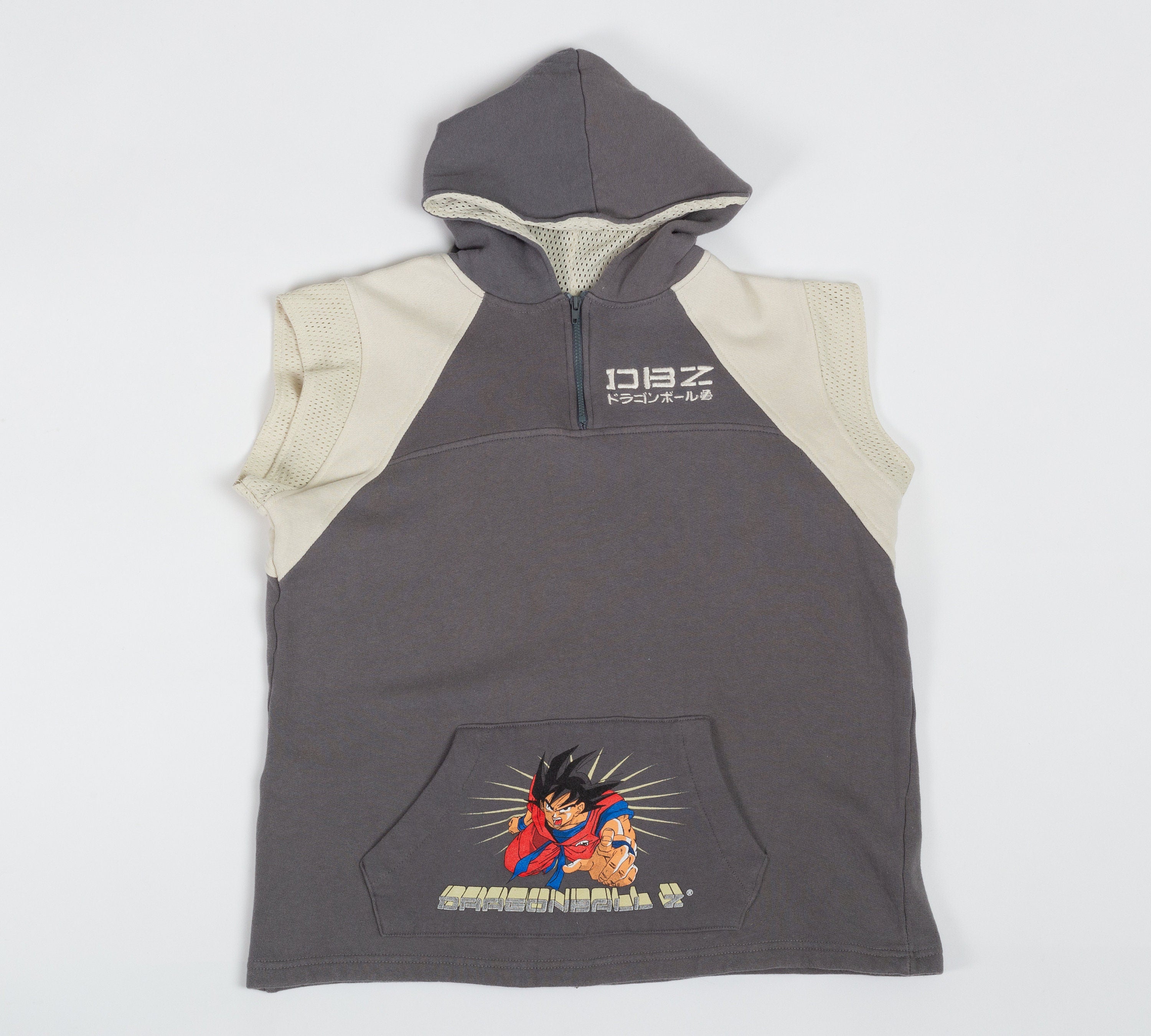 Vintage Dragonball Z Hoodie - Men's Small Short, Women's Medium