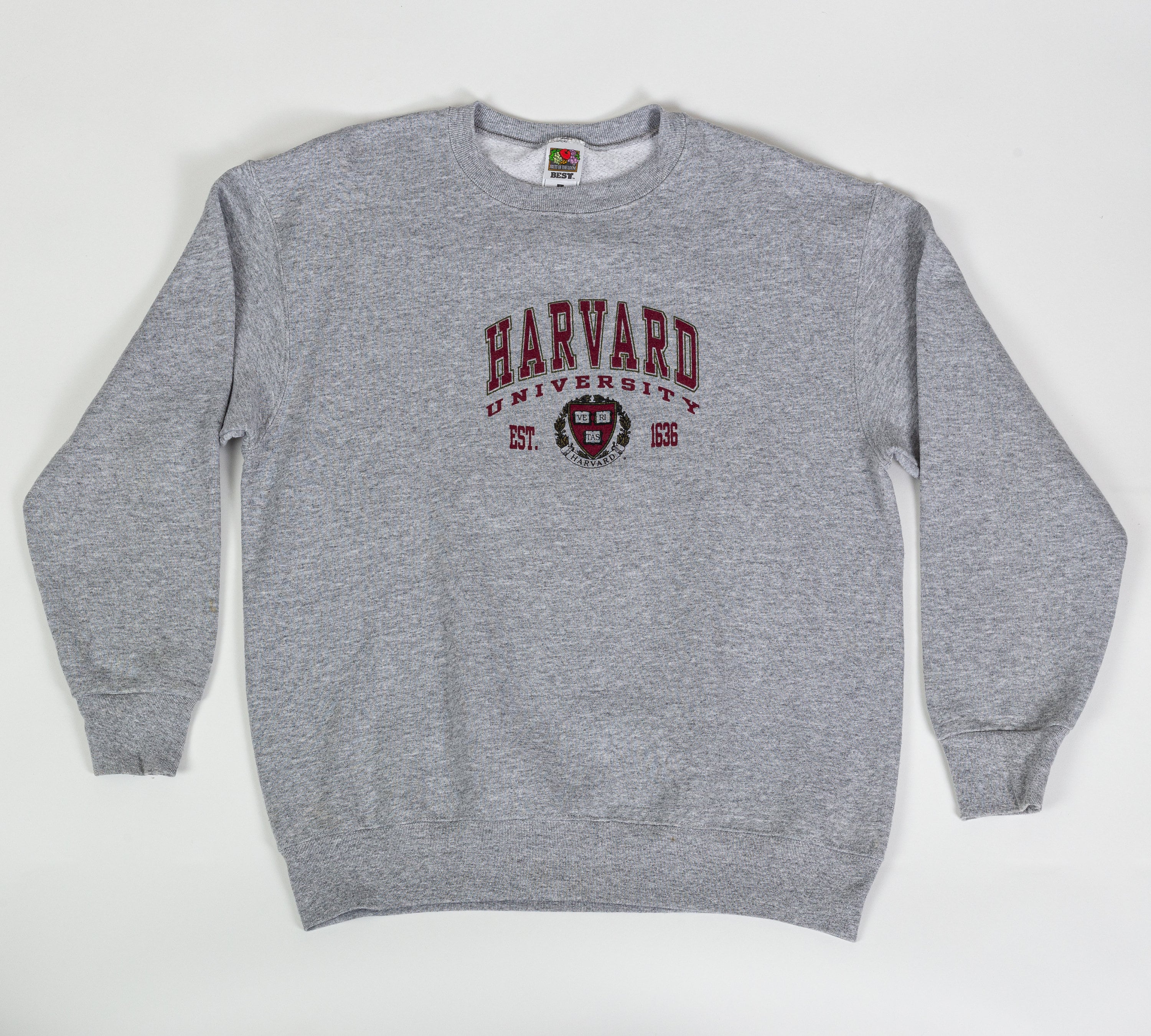 Vintage Harvard University Sweatshirt - Large – Flying Apple Vintage