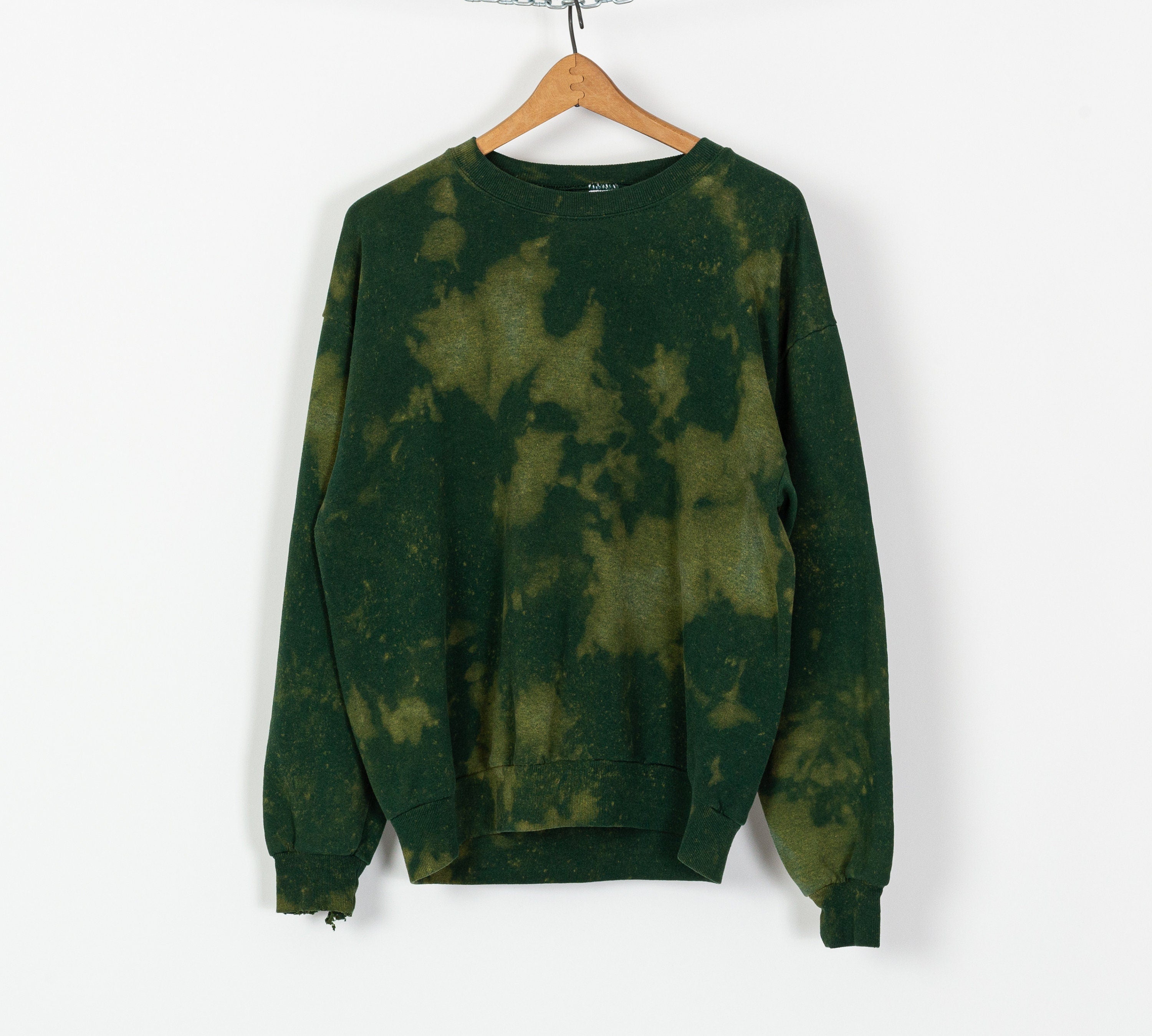 Green/Multi Tie Dye Sweatshirt, WHISTLES