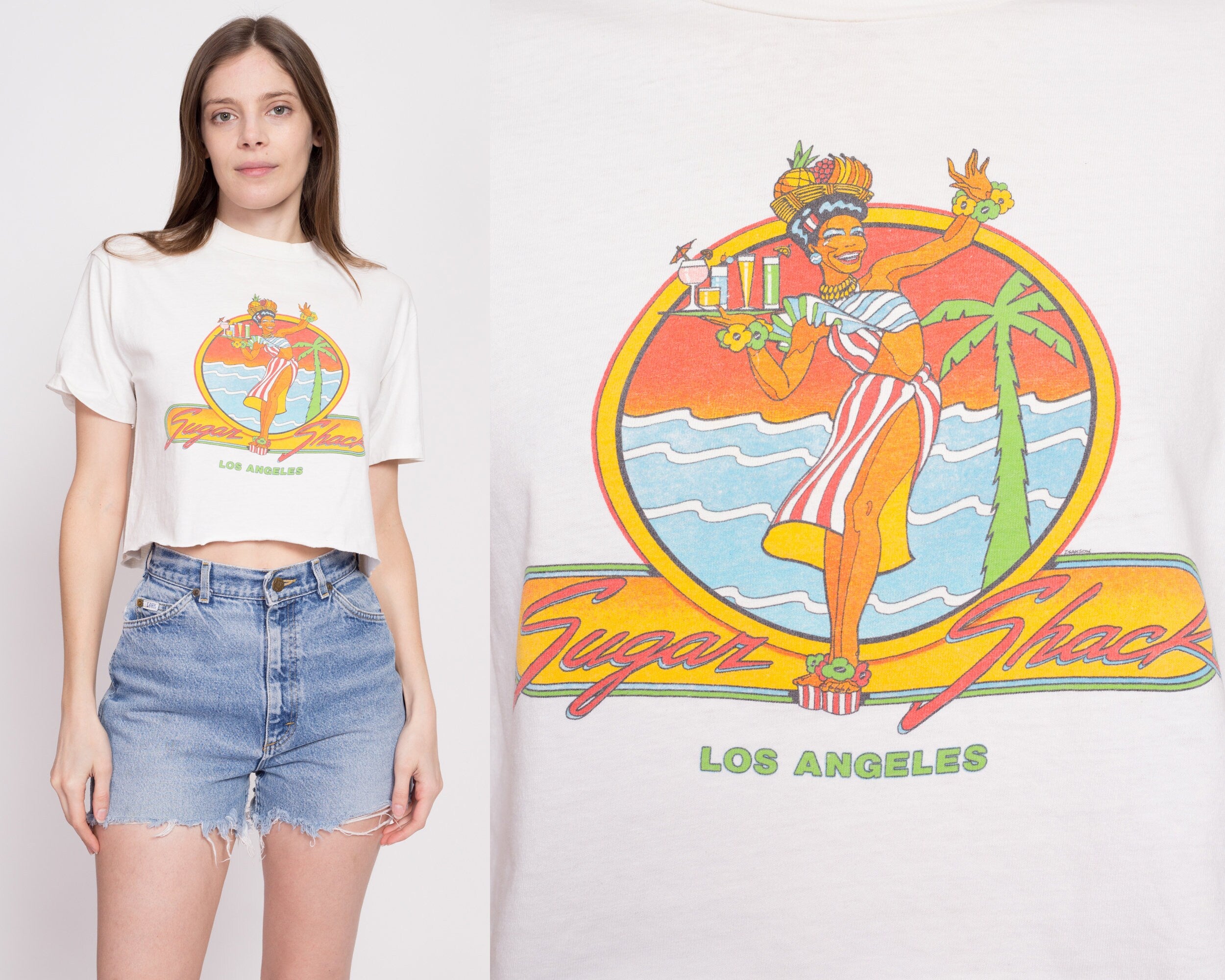 Los Angeles Graphic Tee