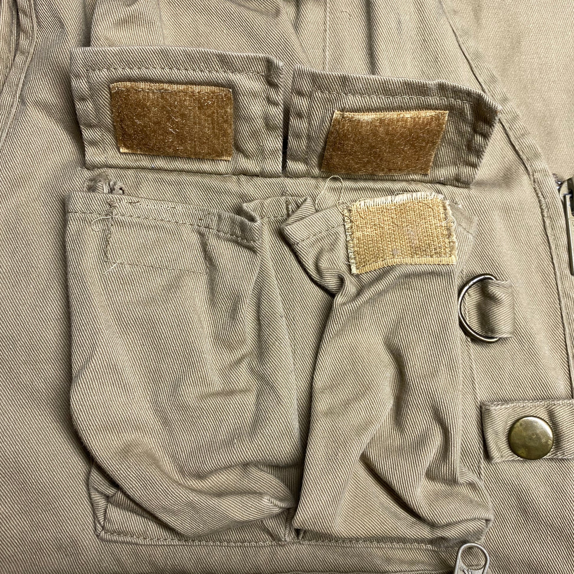 Medium 80s Khaki Fishing Tackle Vest – Flying Apple Vintage