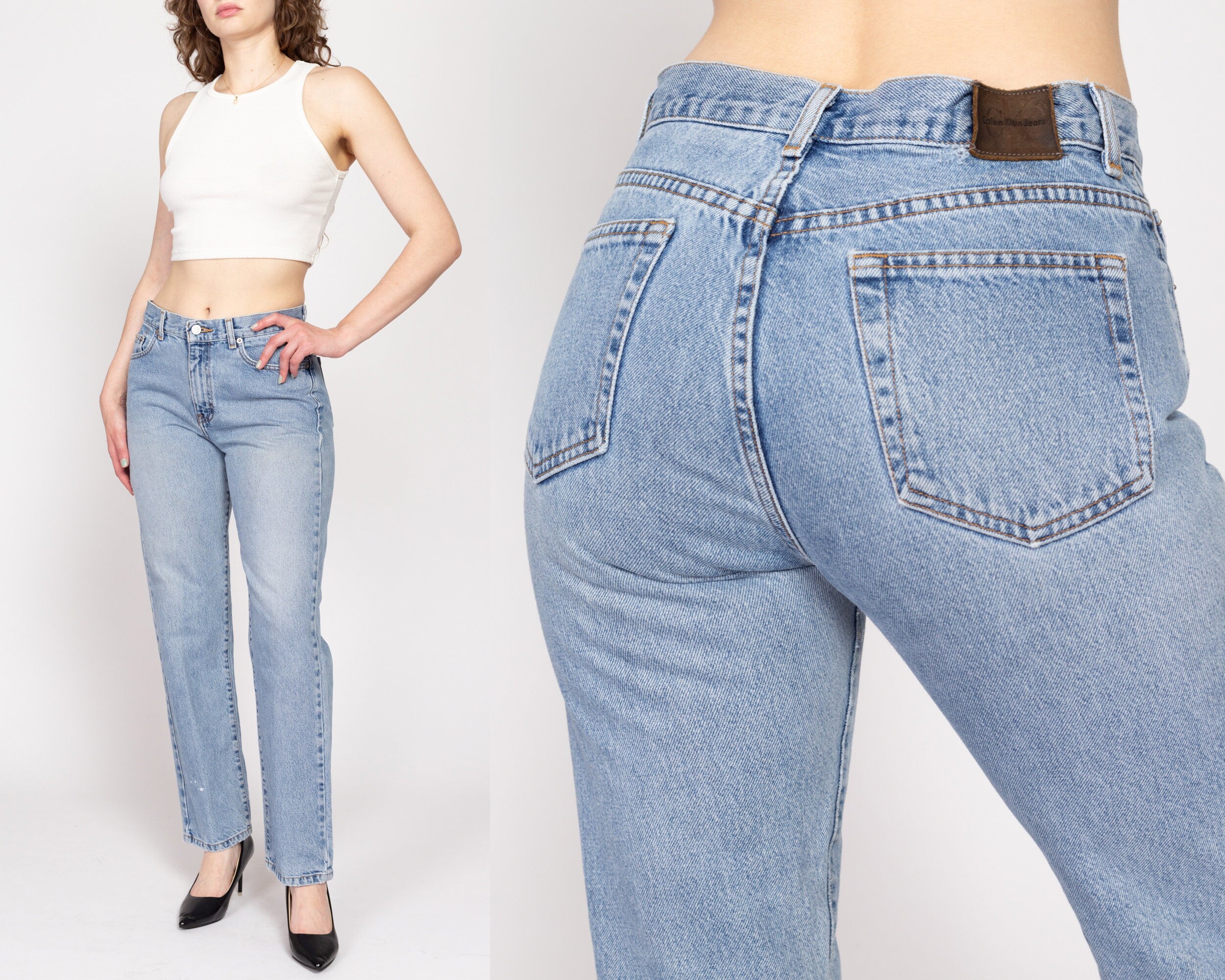 1990s vintage straight 2024 leg jeans