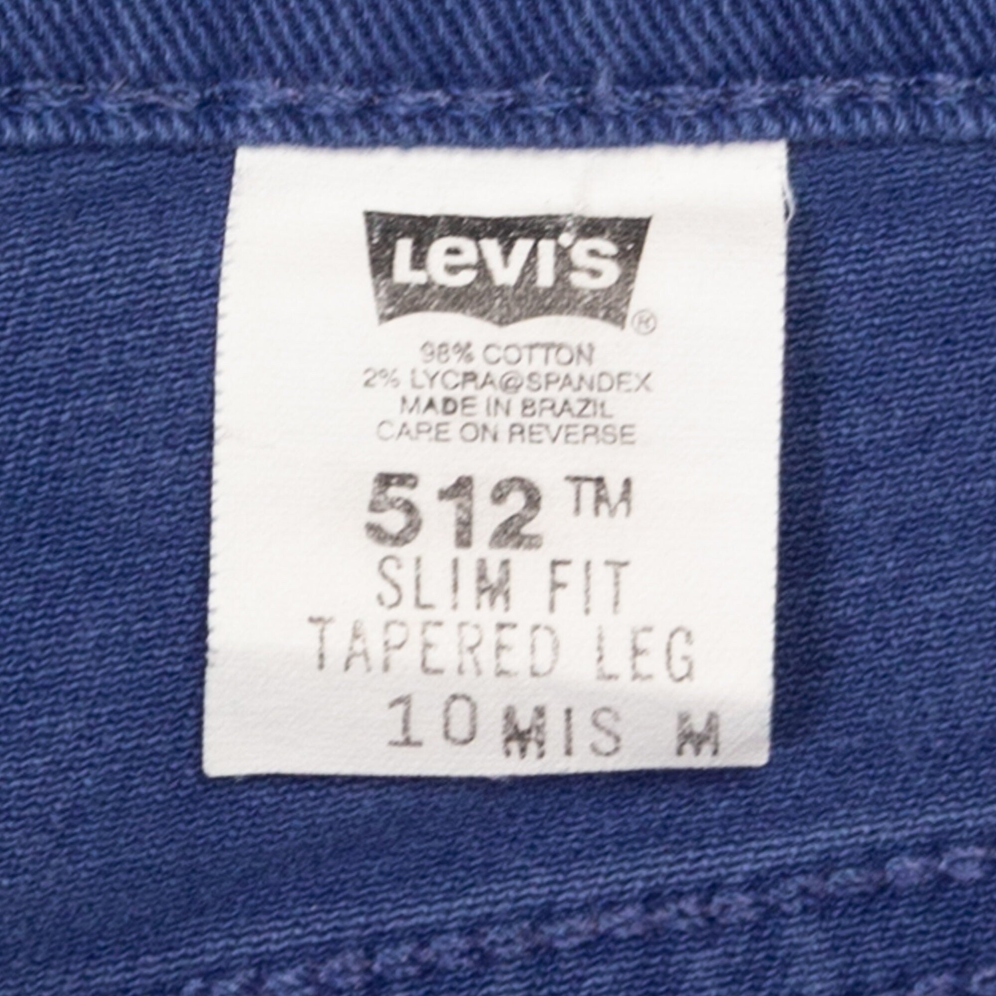 Lycra fashion levis