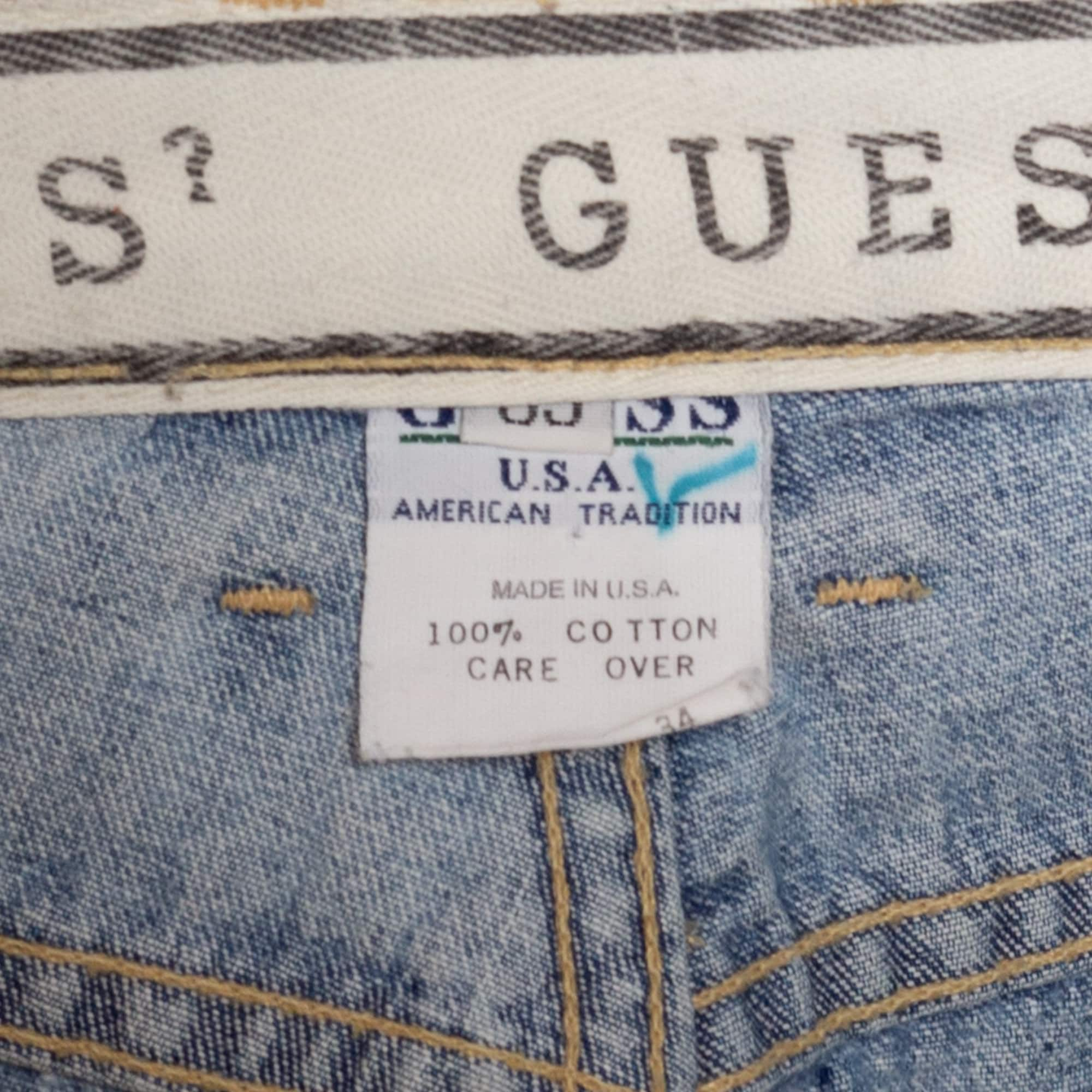 90’s Vintage Guess Jeans New with Tags Made newest in the USA