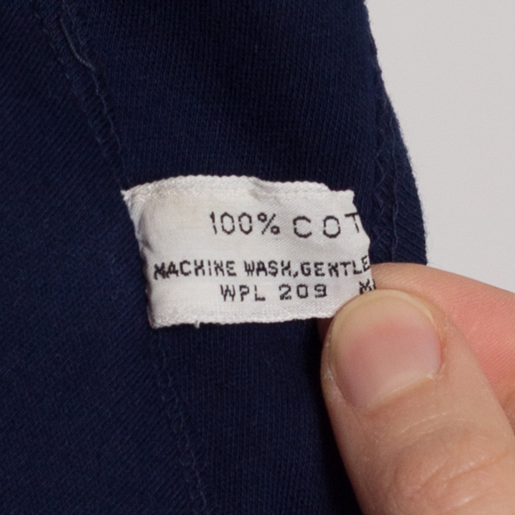 Sm-Lrg 70s Navy Blue Halter Crop Top | Vintage Low Back Cropped Summer Shirt