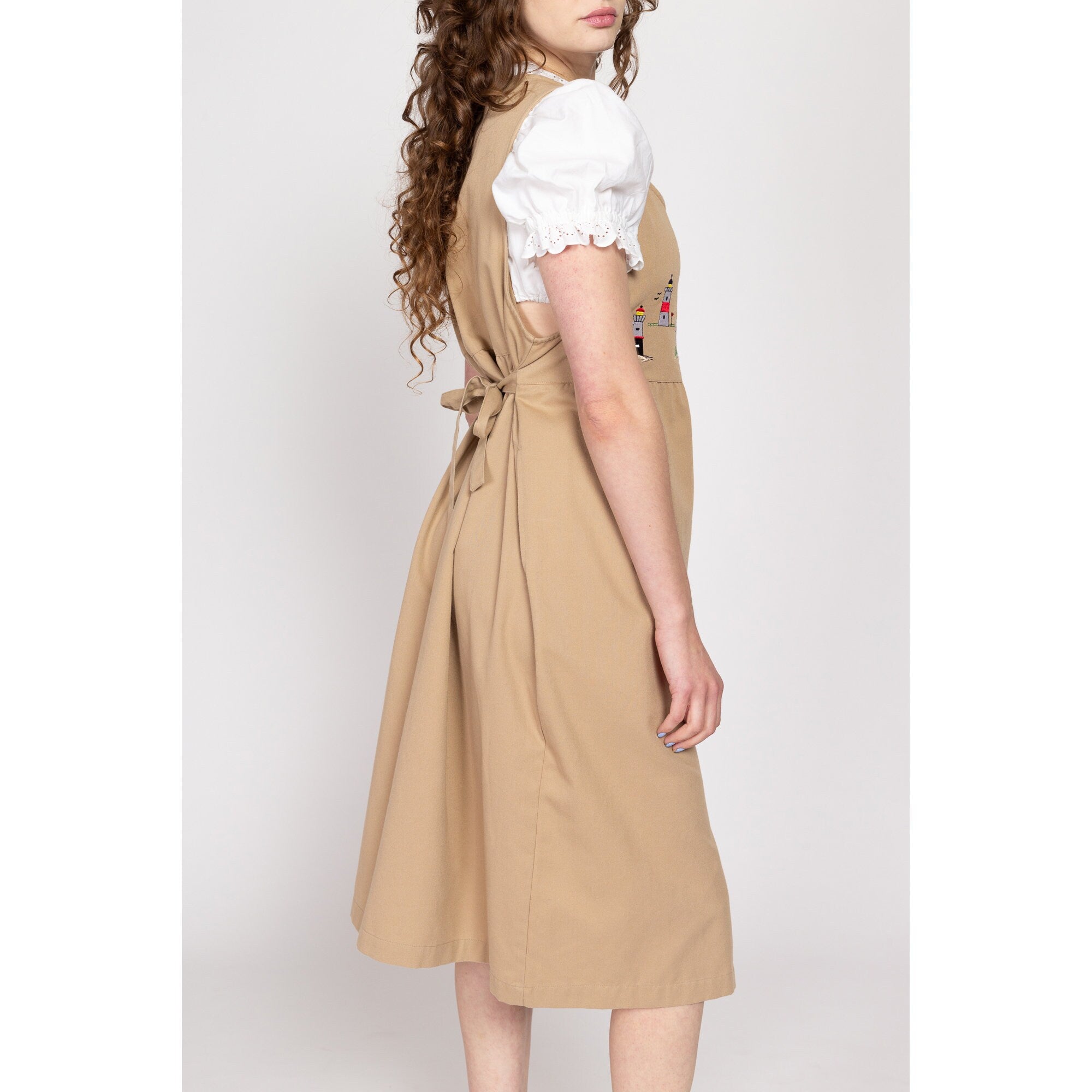 Petite pinafore dresses hotsell