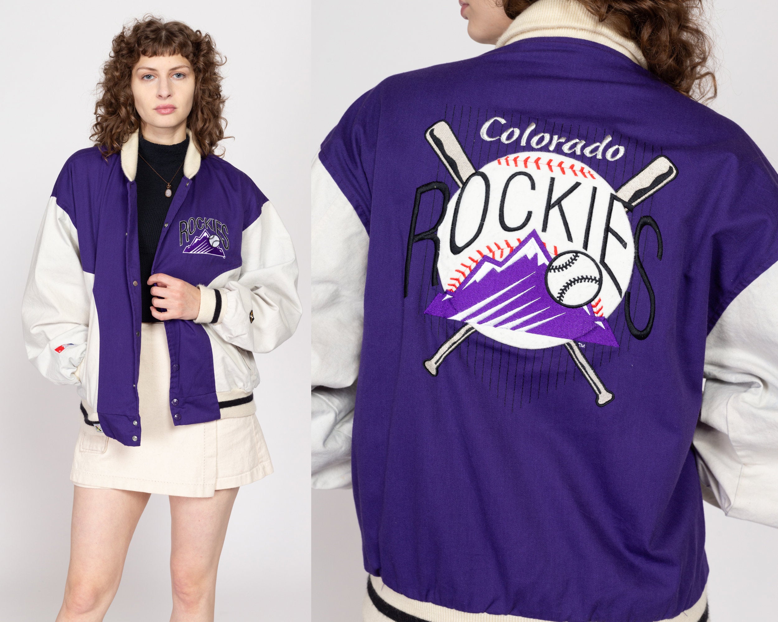 Vintage Colorado deals Rockies Jacket