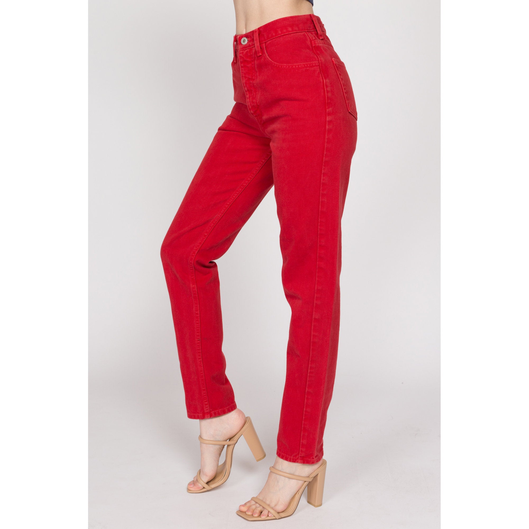 Guess jeans fashion red