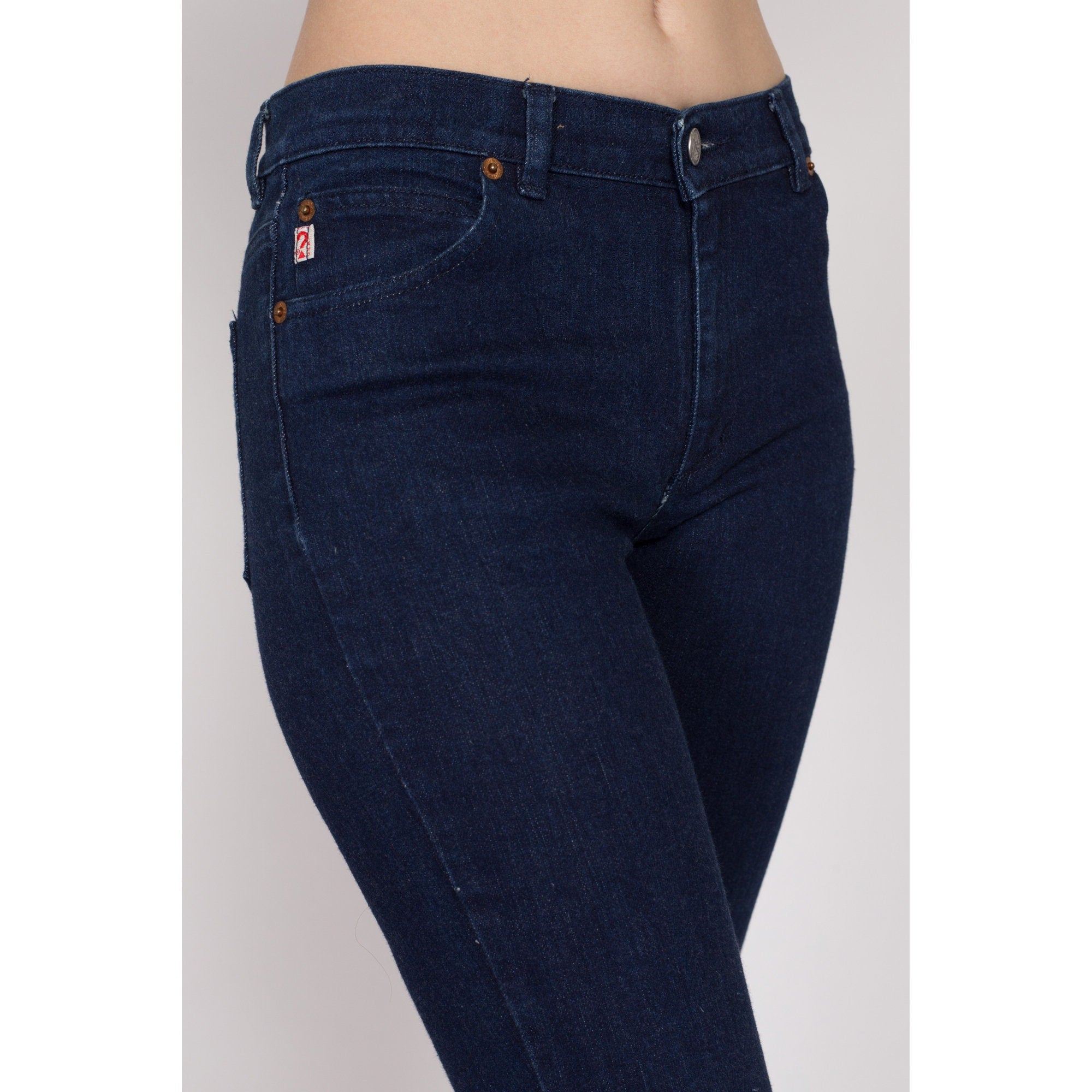 APPLE BOTTOM DARK WASH Y2K outlets SKINNY JEANS