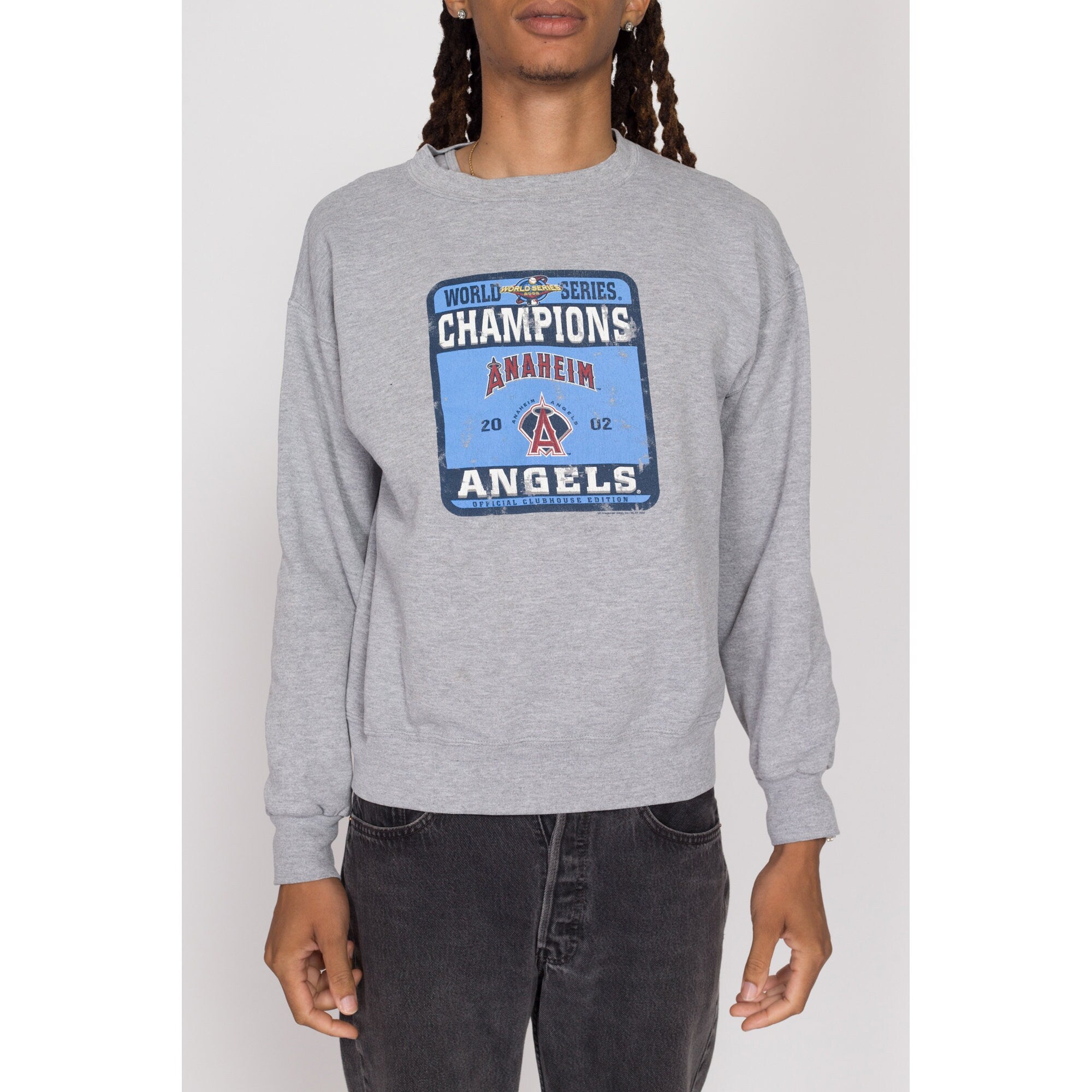 Angels baseball sweatshirt online