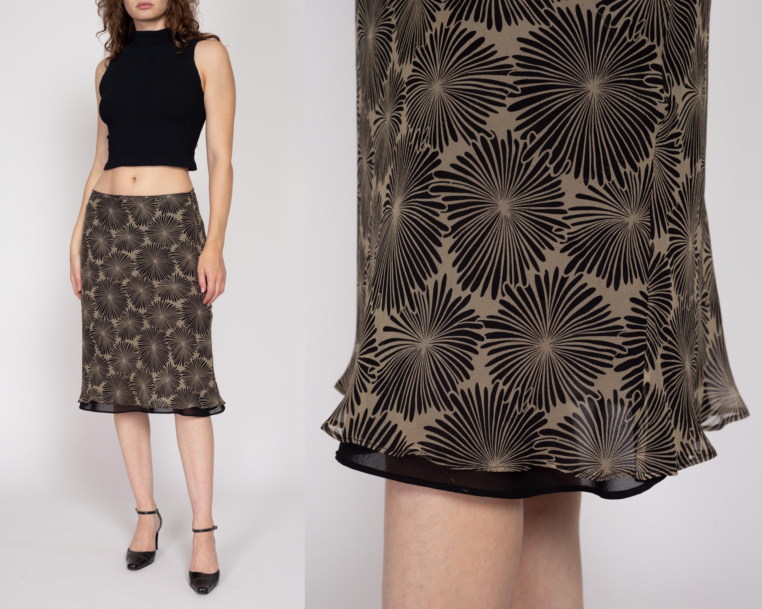 90s midi skirt pattern best sale