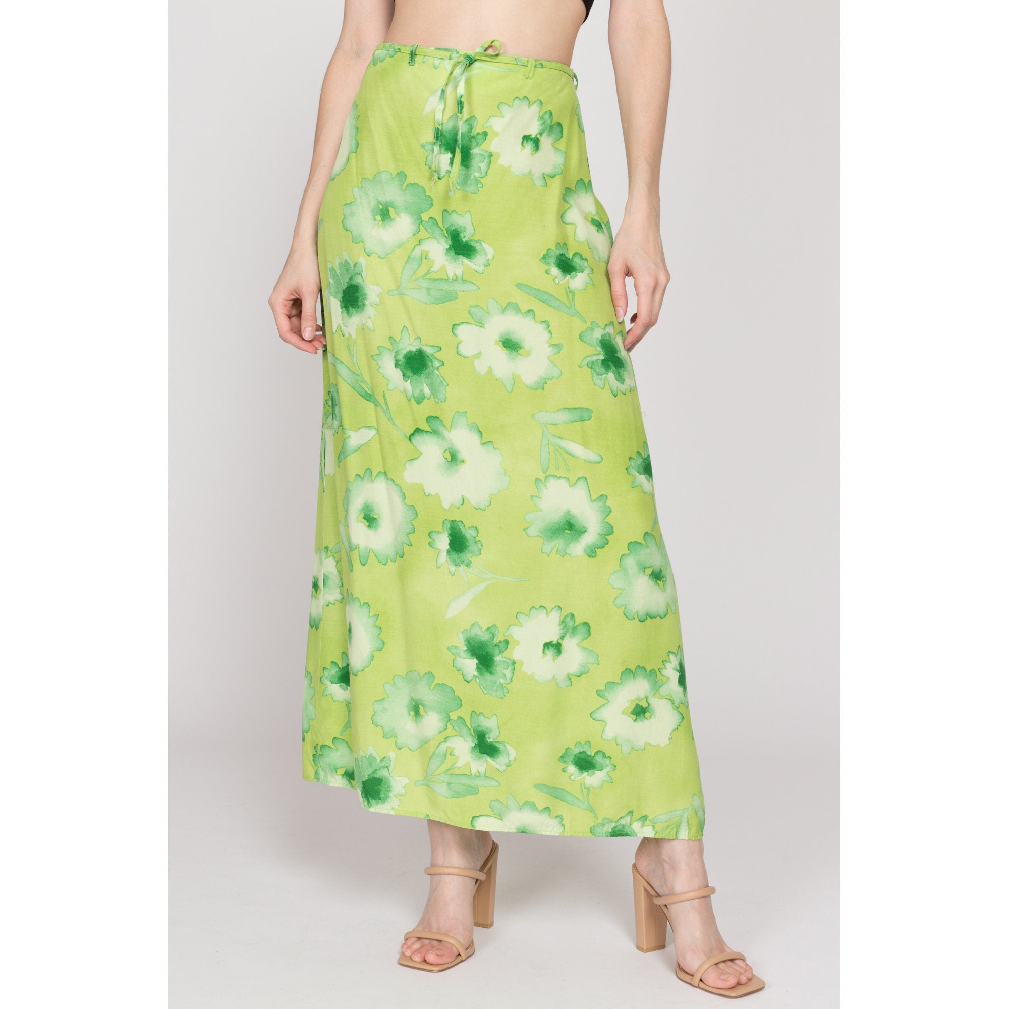 Long summer skirts 90s best sale