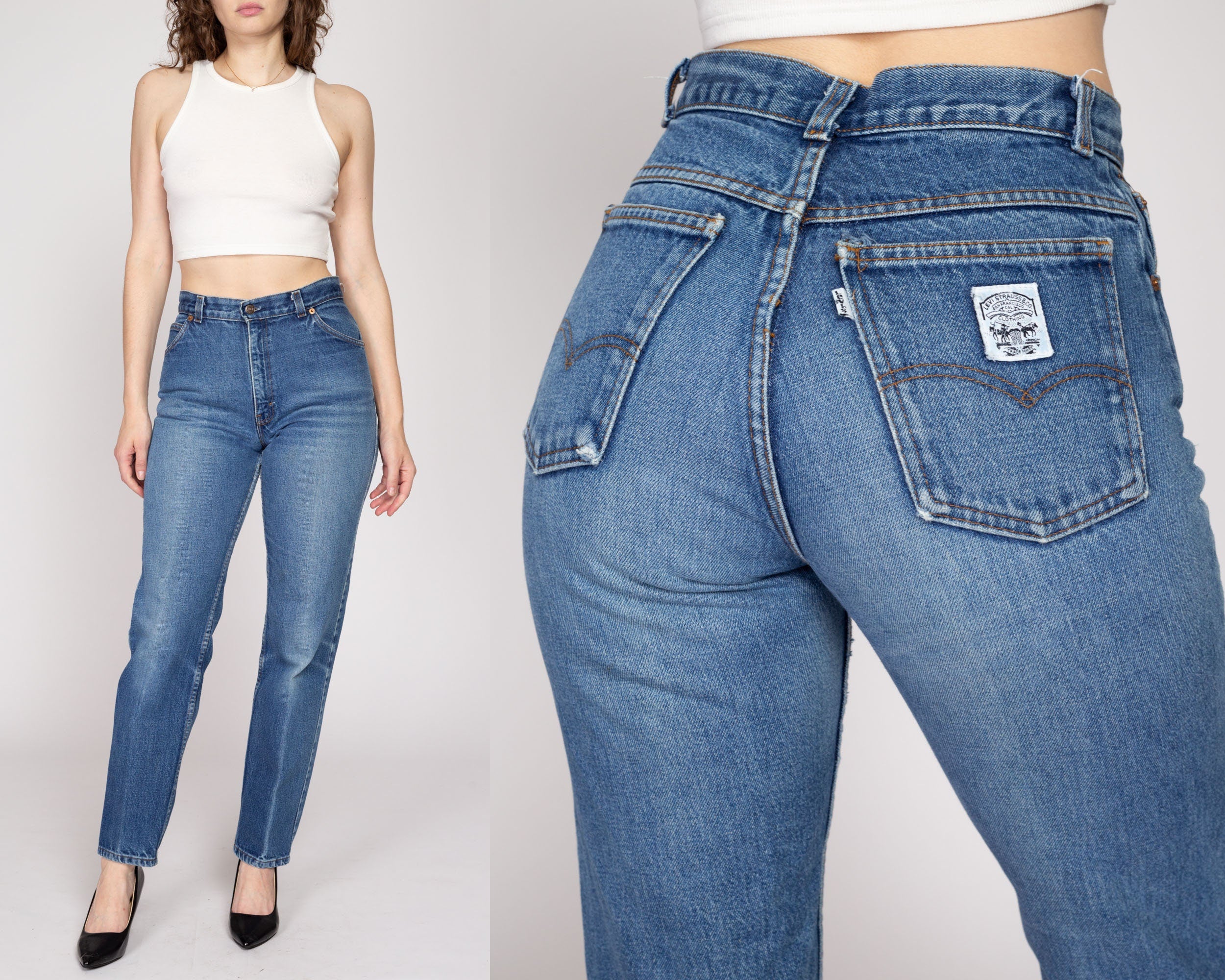 Levis white tag jeans hotsell