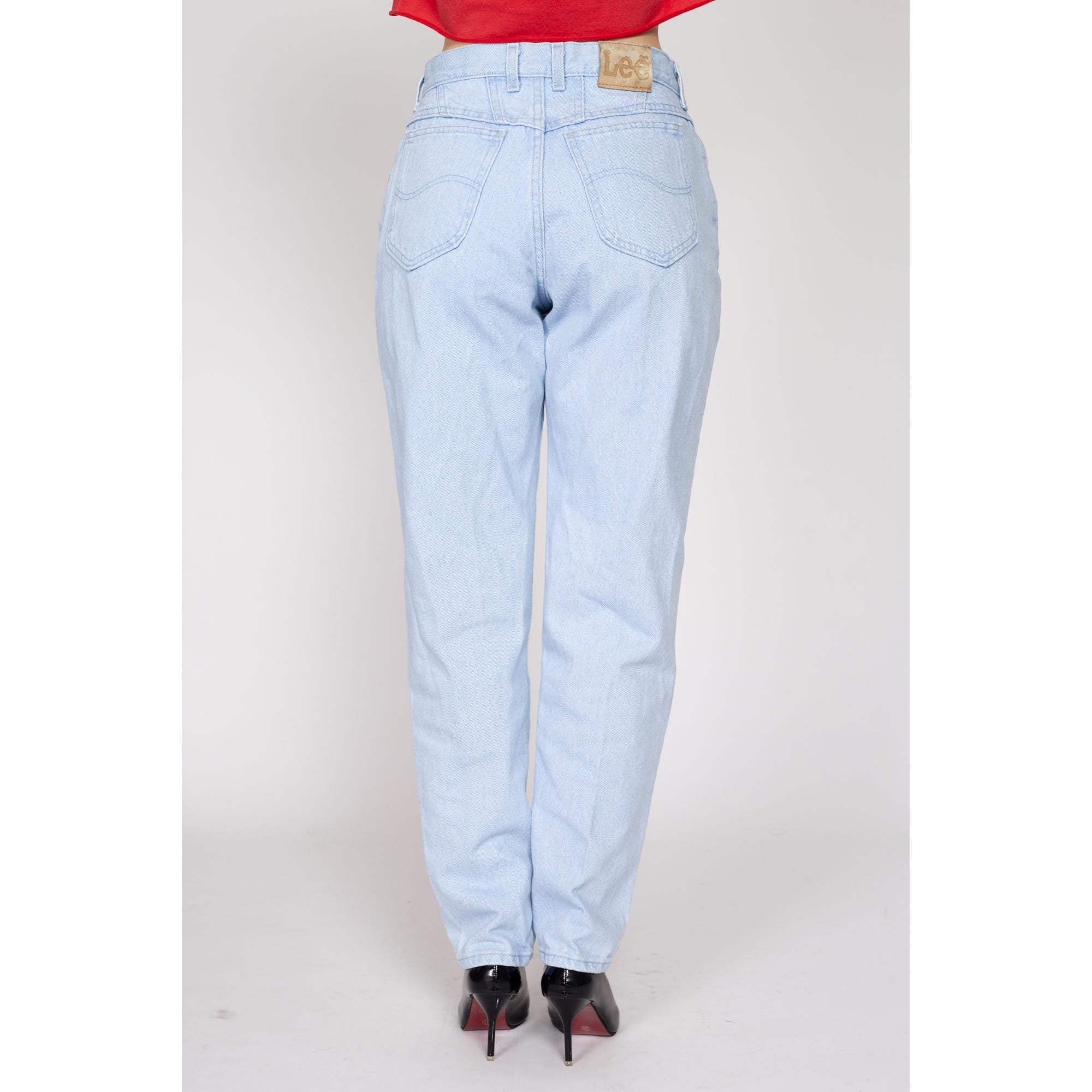 Vintage Lee Denim High Waist Straight shops Leg Mom Jeans