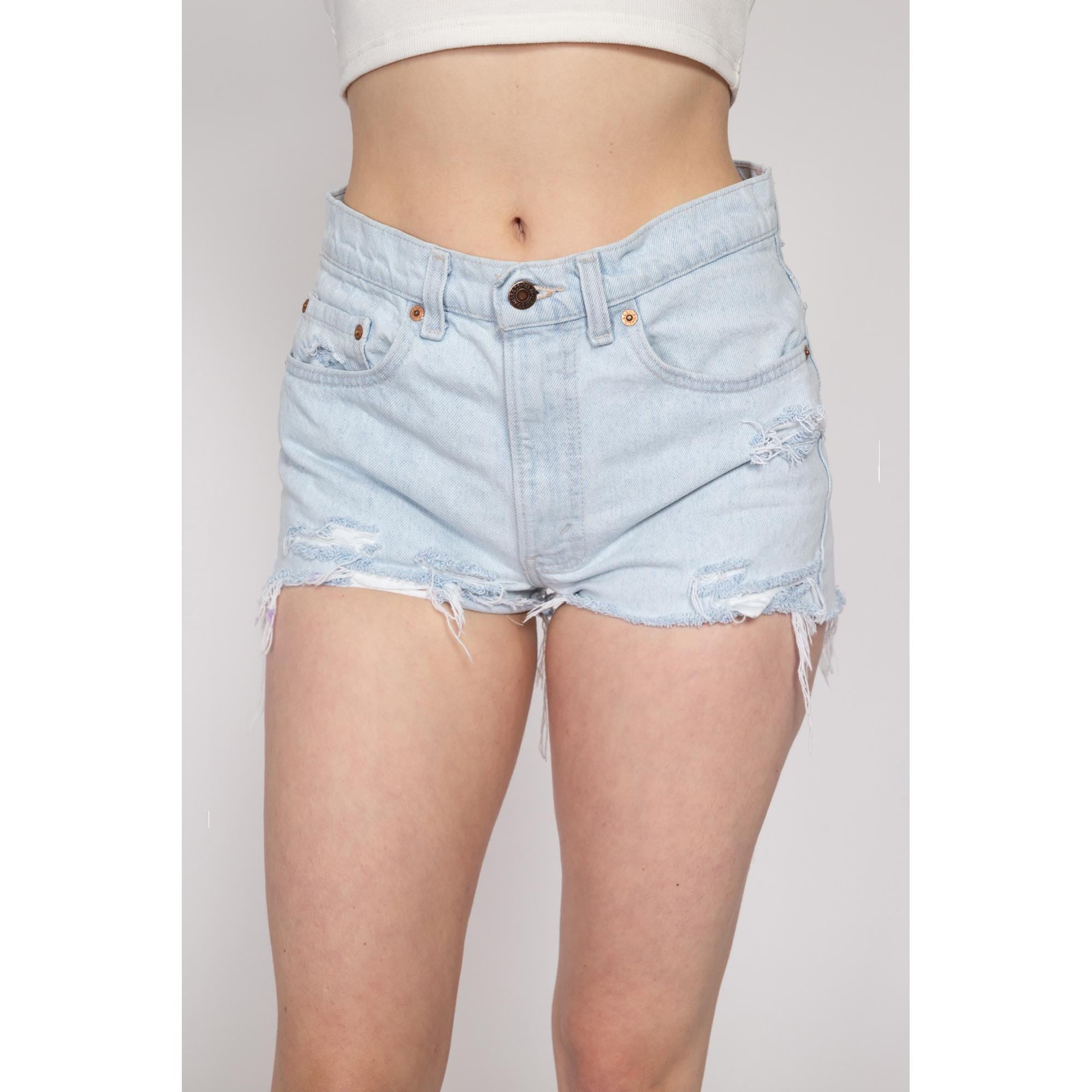 Vintage 505 popular levis cuttoff shorts