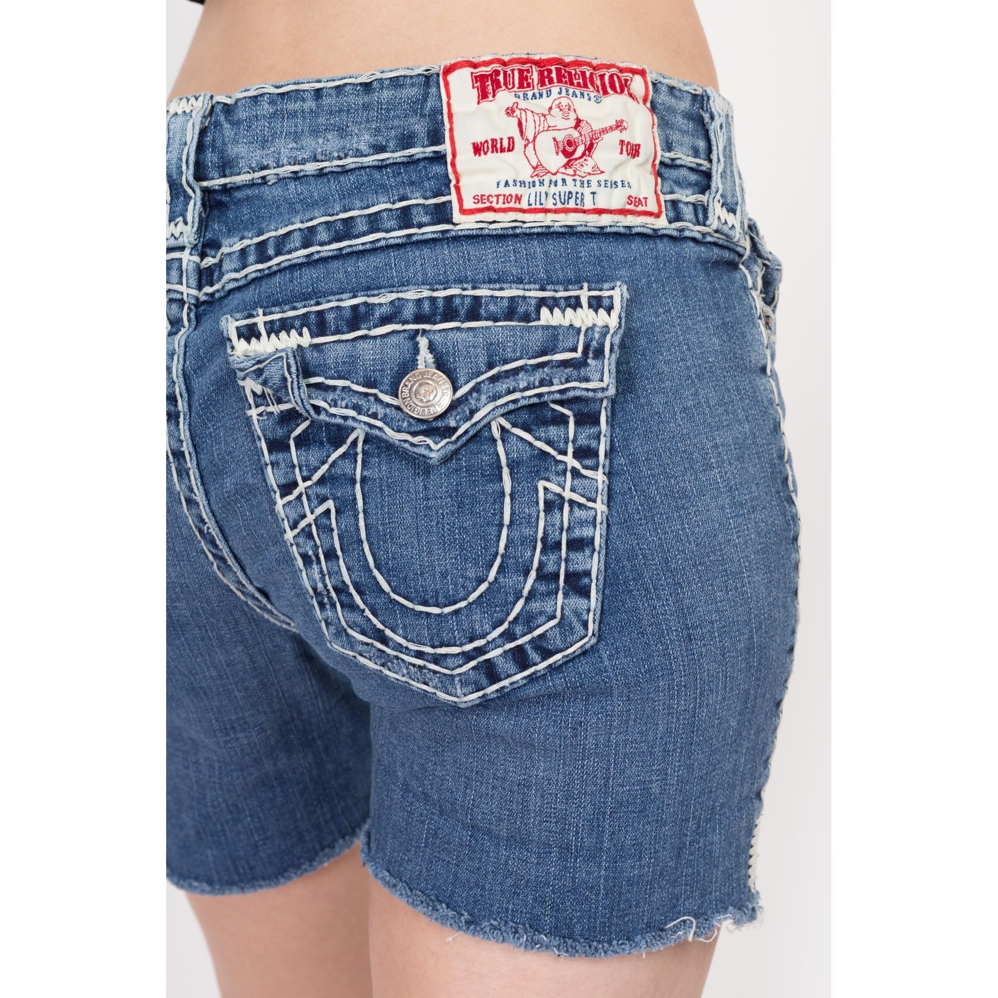 Fashion True Religion Jeans Shorts