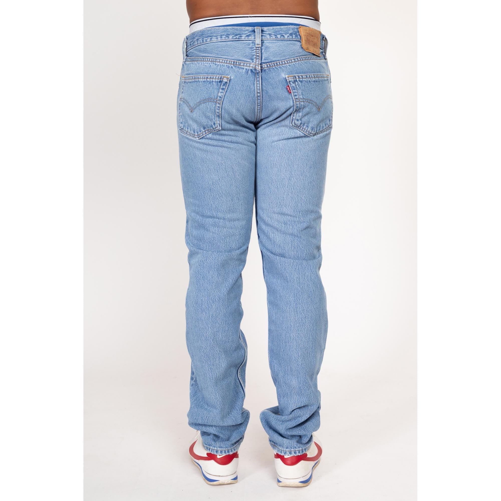 34x36 90s Levis 501 Jeans Flying Apple Vintage