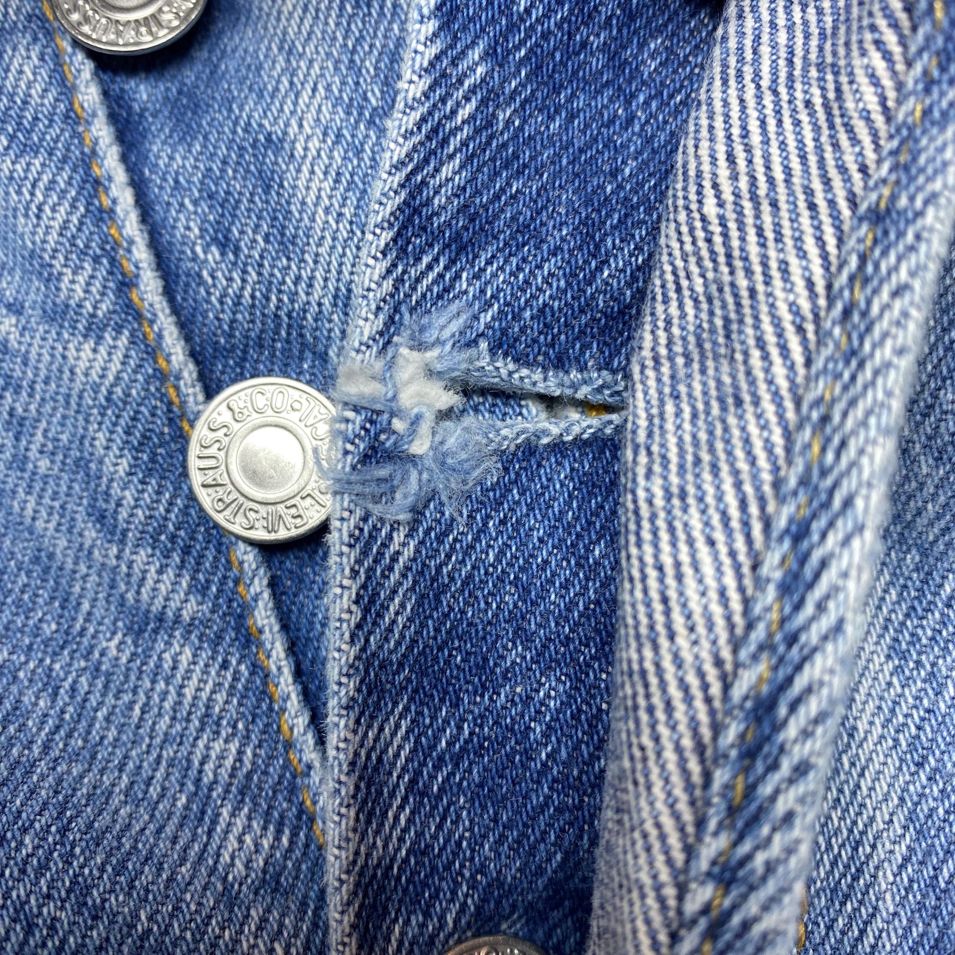 33" Waist 90s Levis 501 Jeans | Vintage Levi's Medium Wash Denim Button Fly Dad Jeans