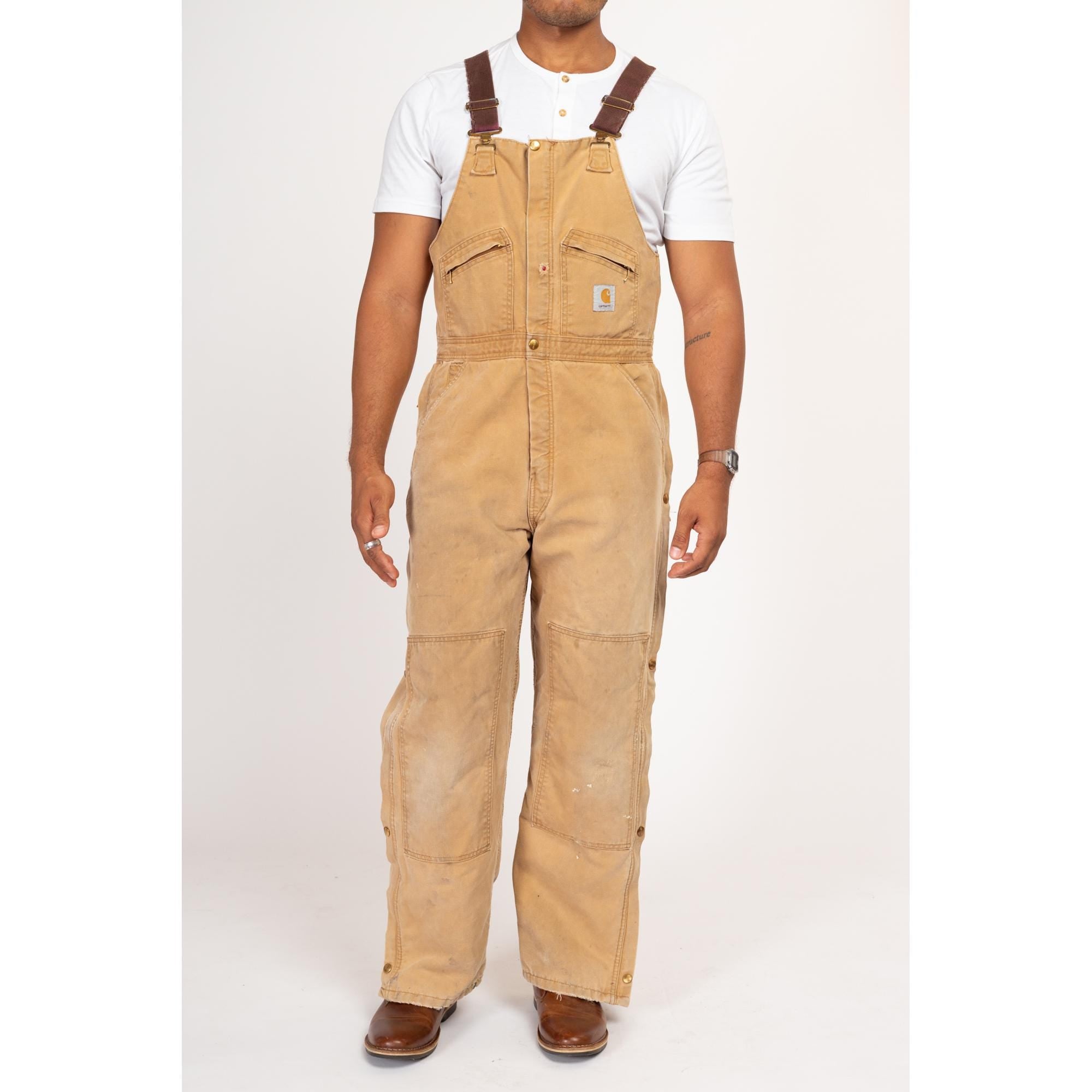 Vintage Carhartt outlet Overalls Made in USA