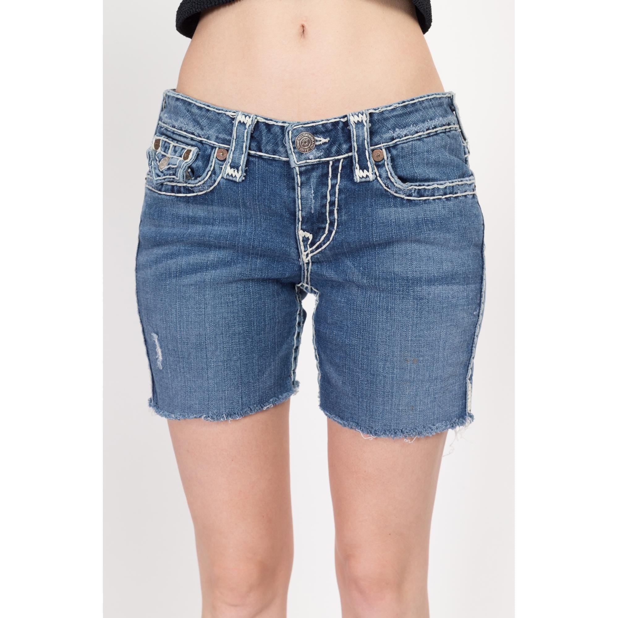 2024 True religion Jean Shorts Size