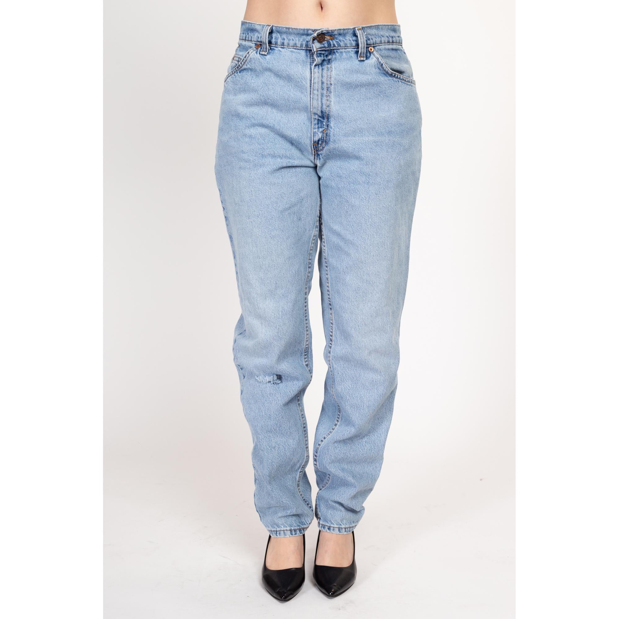 Light wash levi high waisted jeans online