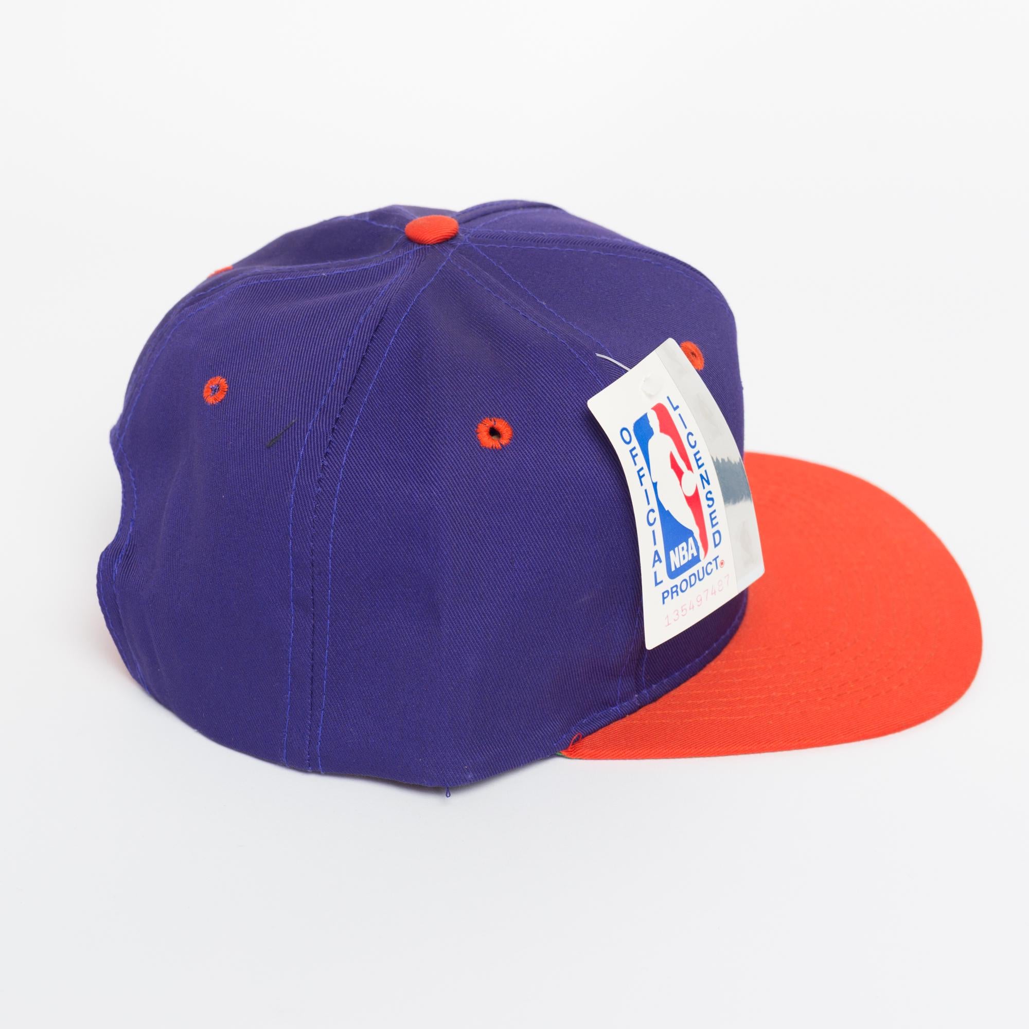 Vintage 1990s NBA Phoenix Suns Snapback Hat 2024