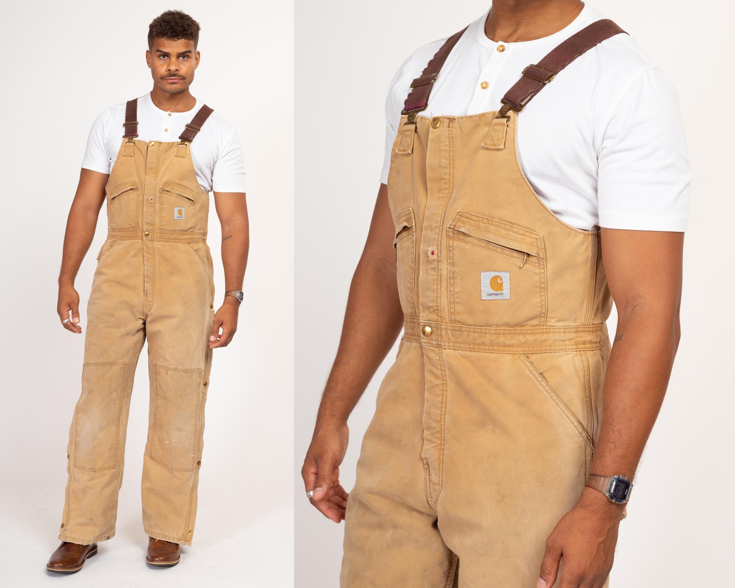 Carhartt overalls insulated best sale