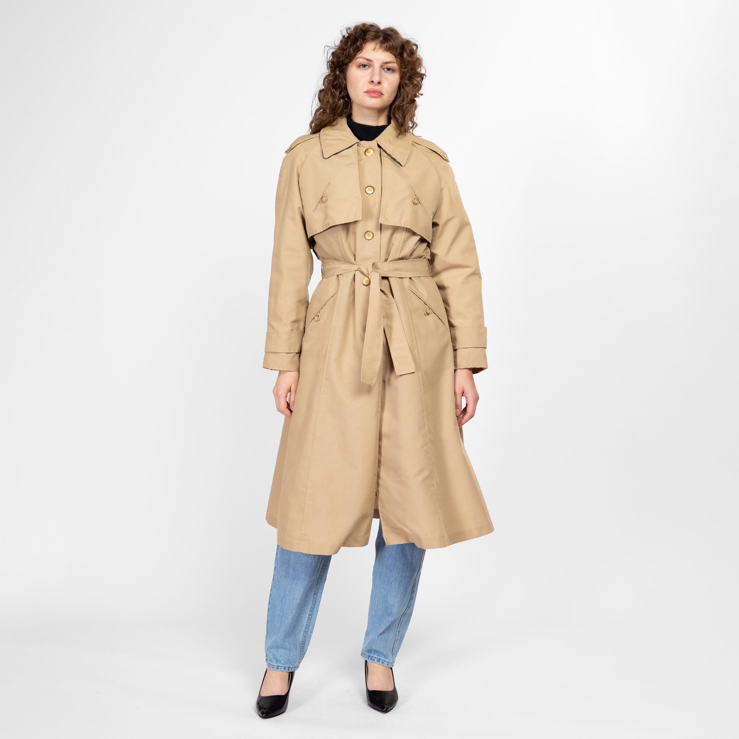 70s trench coat hotsell