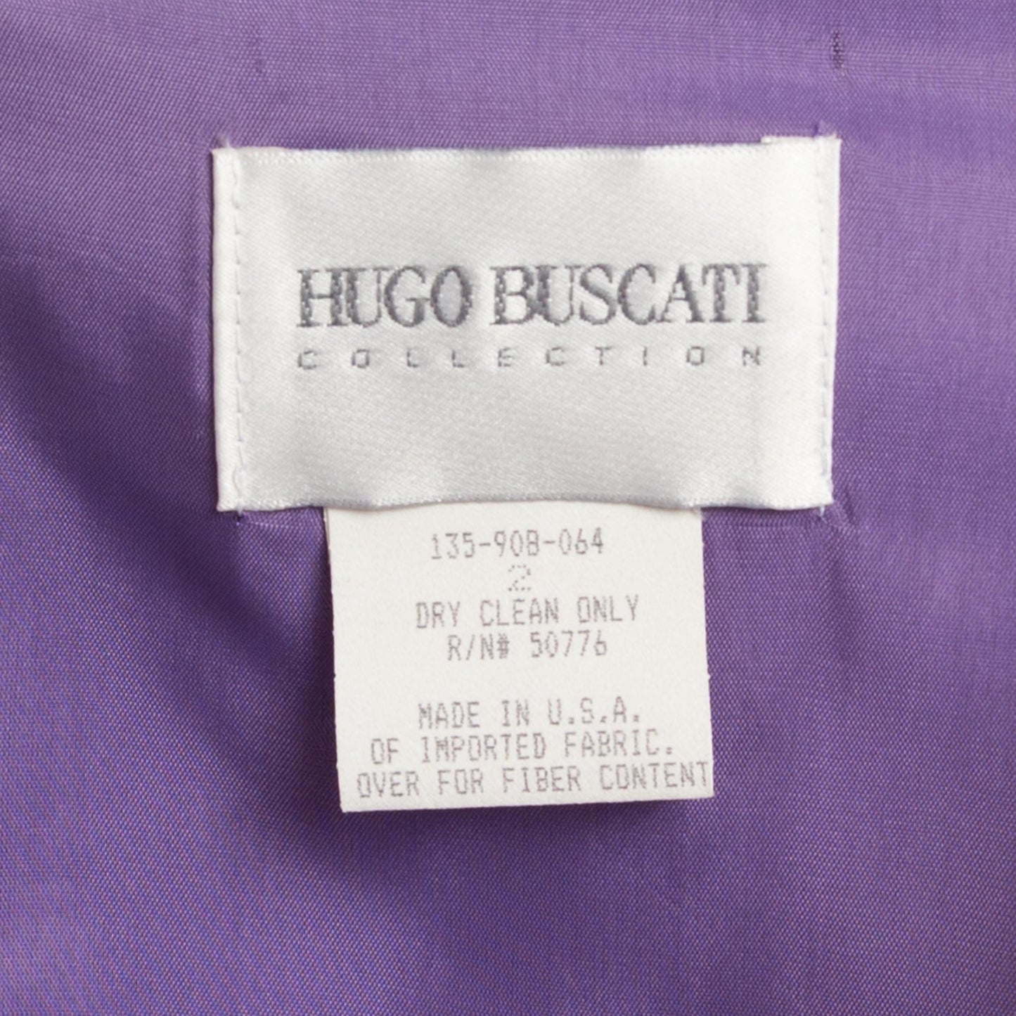 XS 90s Hugo Buscati Purple Wool Mini Cocktail Dress | Vintage Minimalist Sleeveless Shift Party Dress