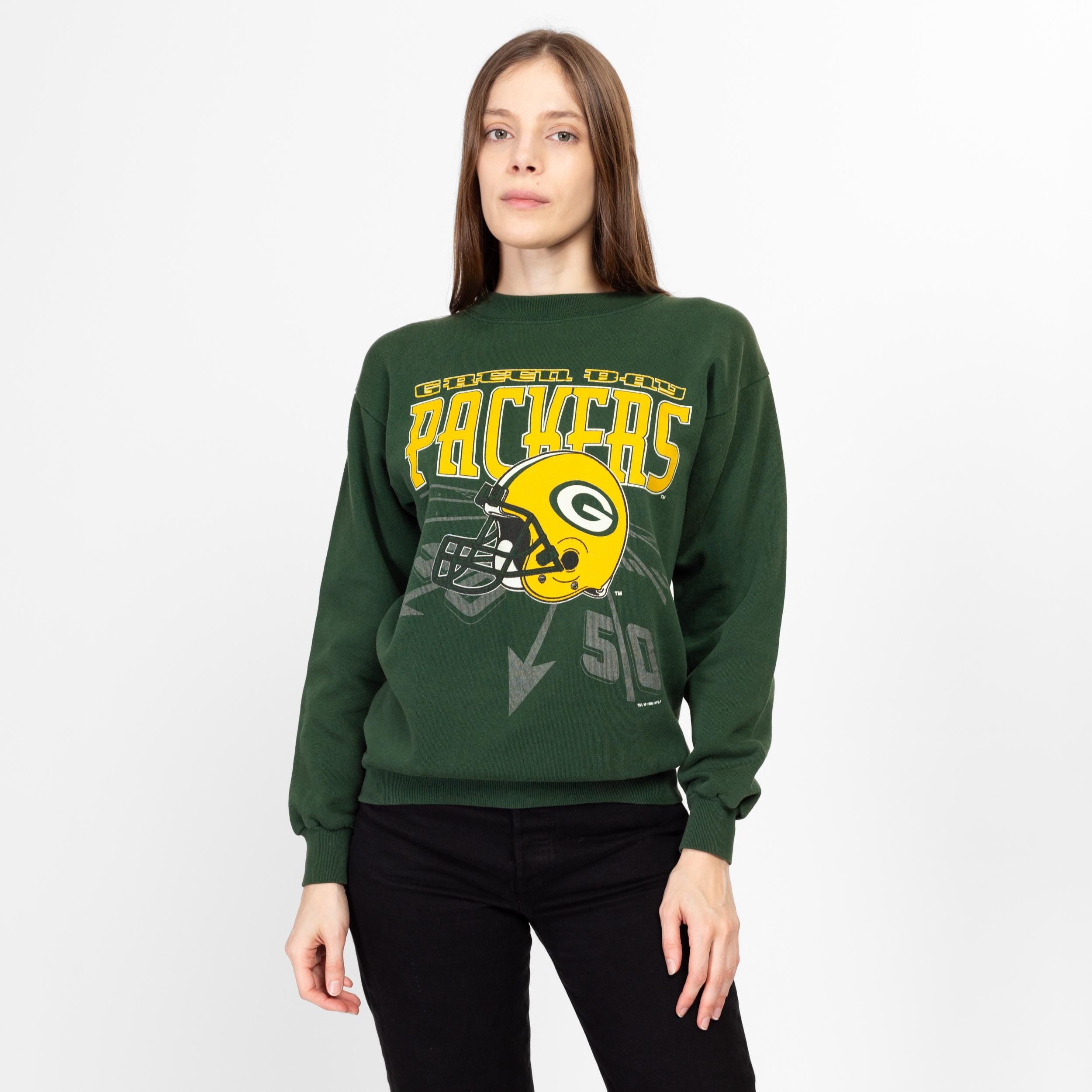 Vintage deals Packers sweater