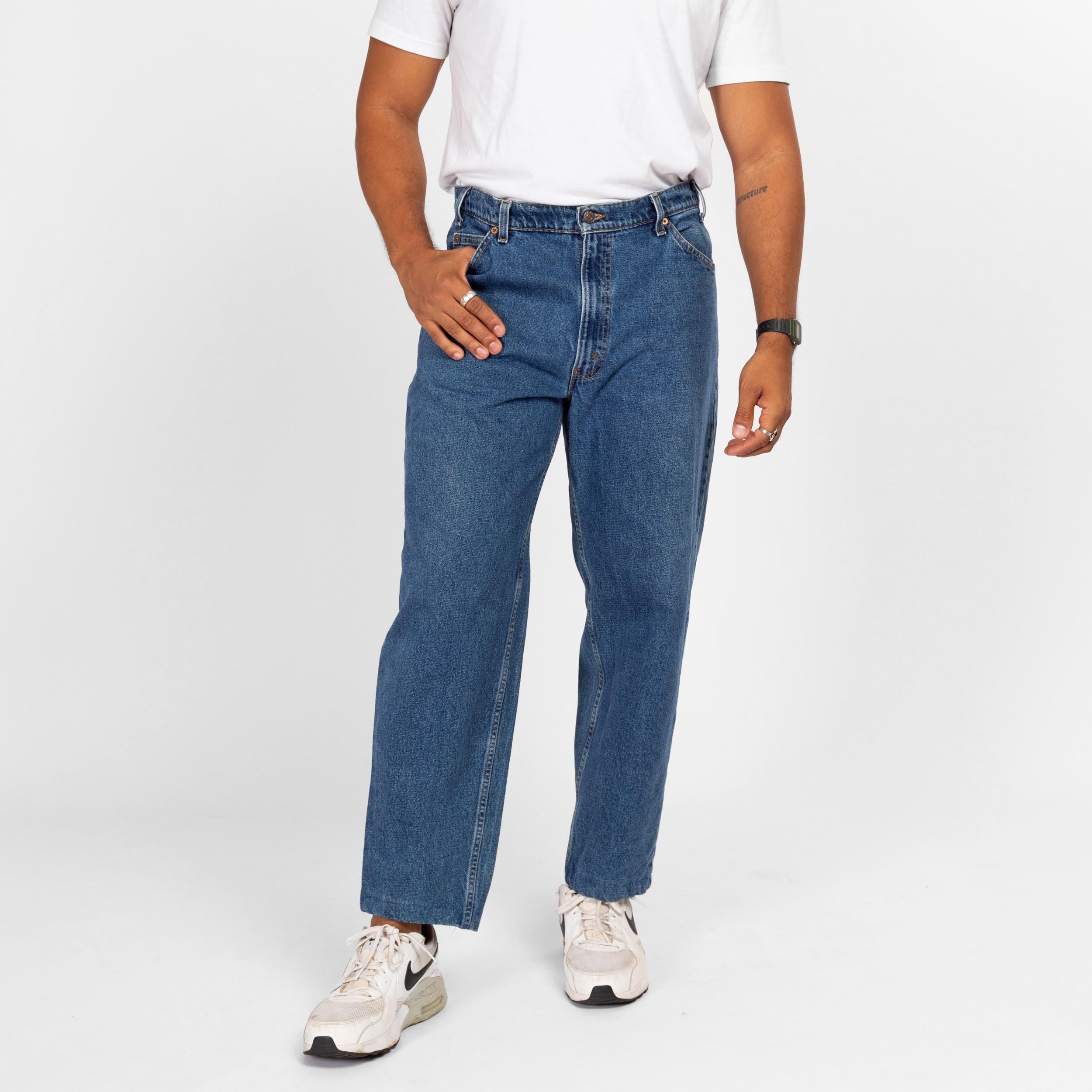 Levi's 560 loose fit tapered leg best sale