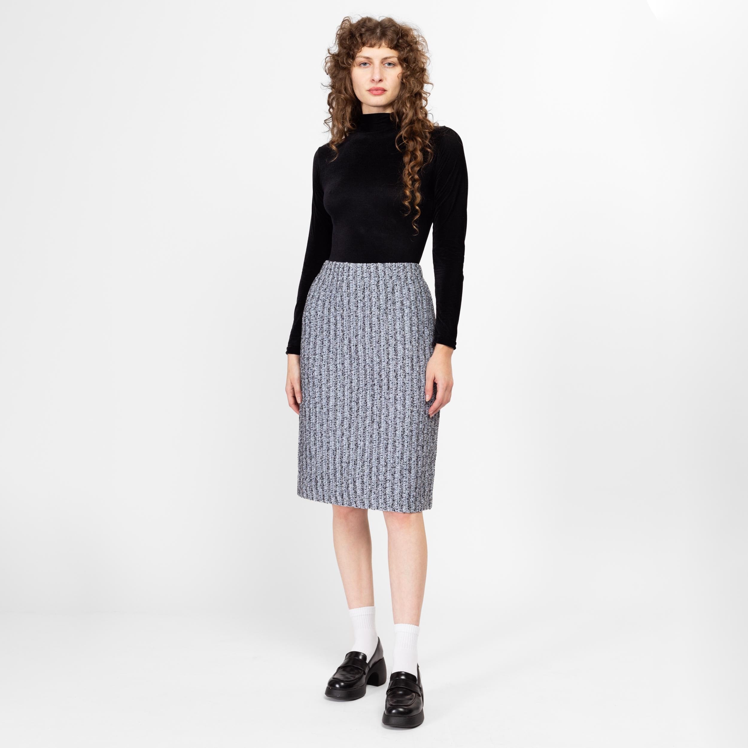 A line midi skirt 90s best sale