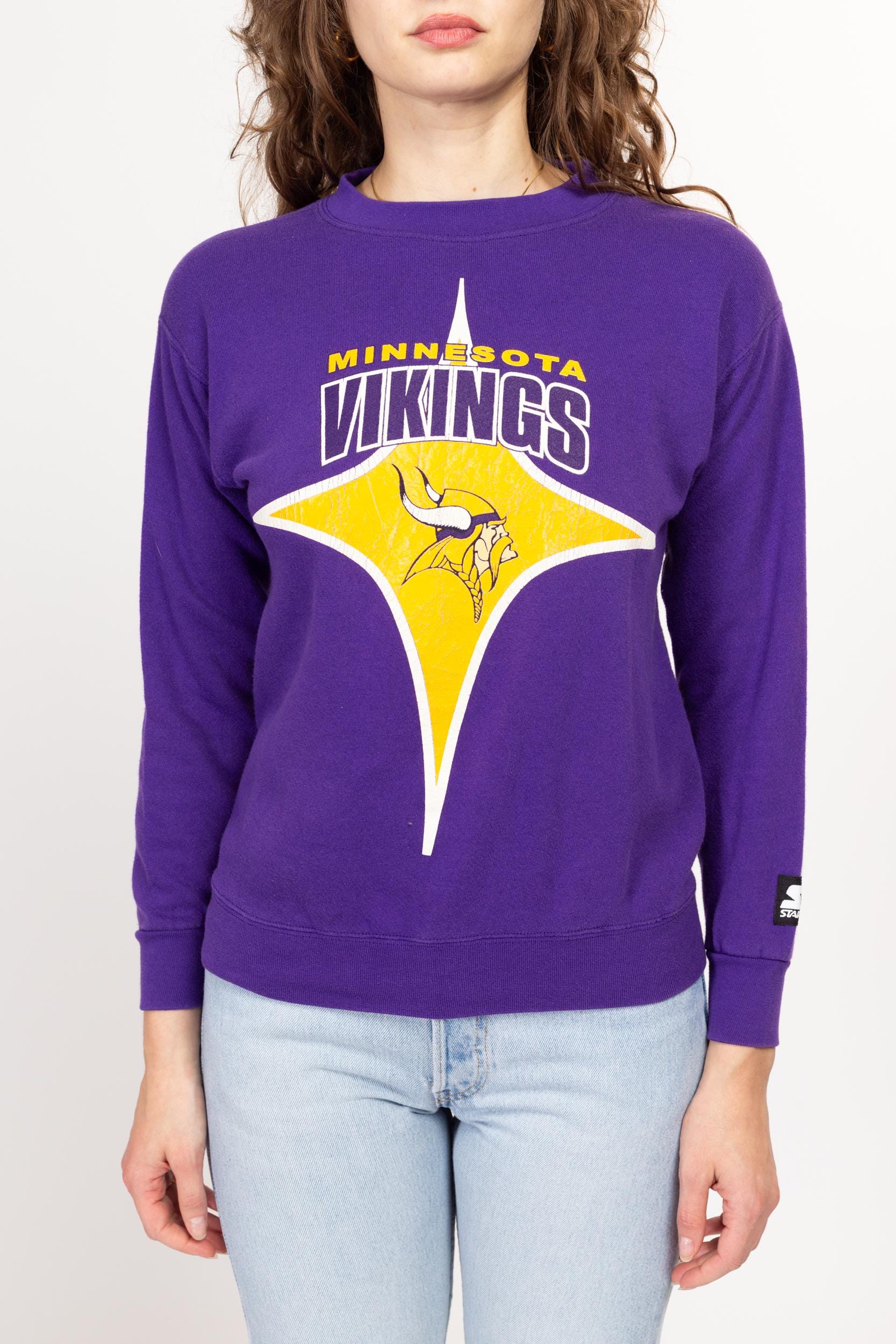 Vintage Minnesota Vikings shops Sweatshirt