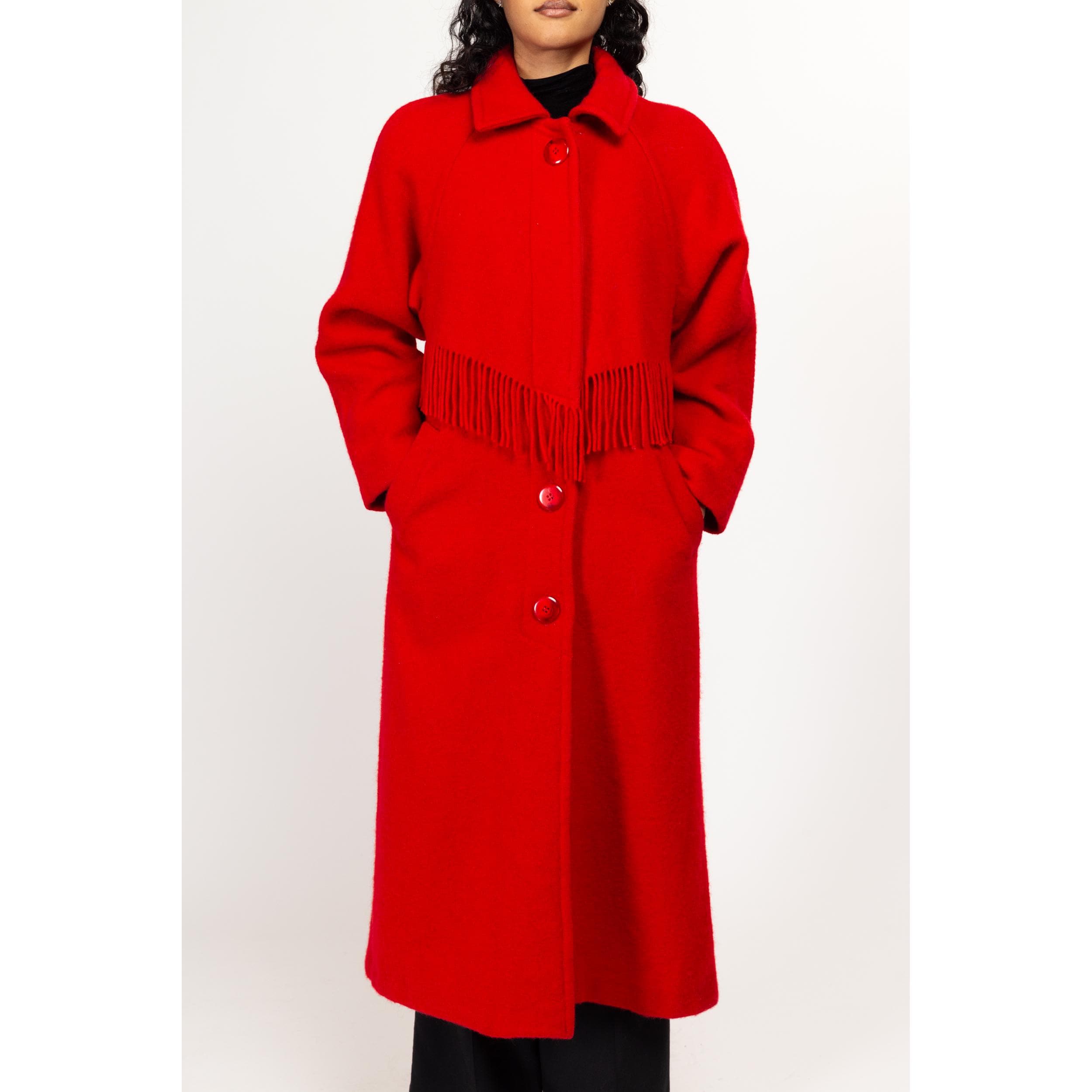 Vintage Woolrich offers Wool Trench Coat