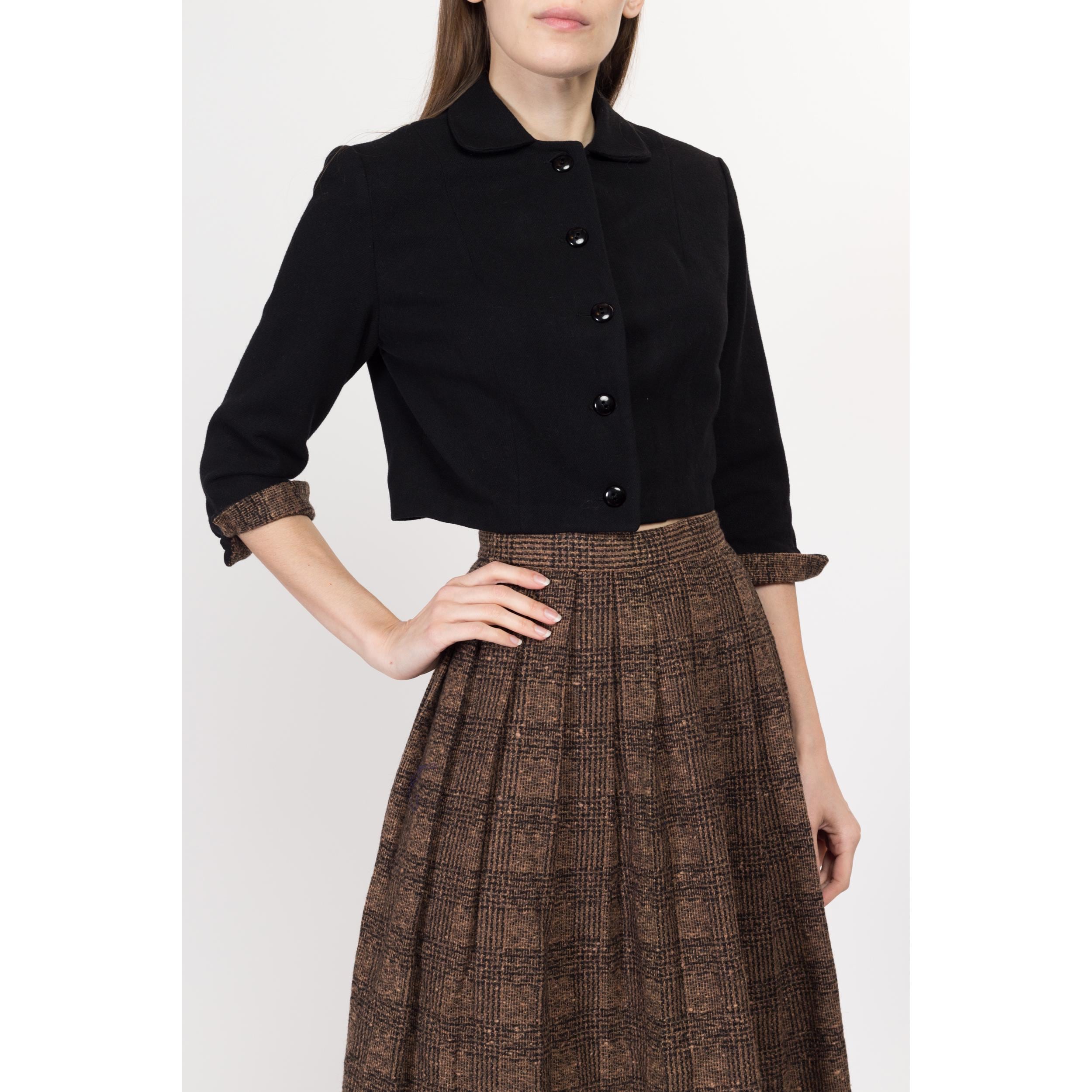 1940s wool skirt hotsell