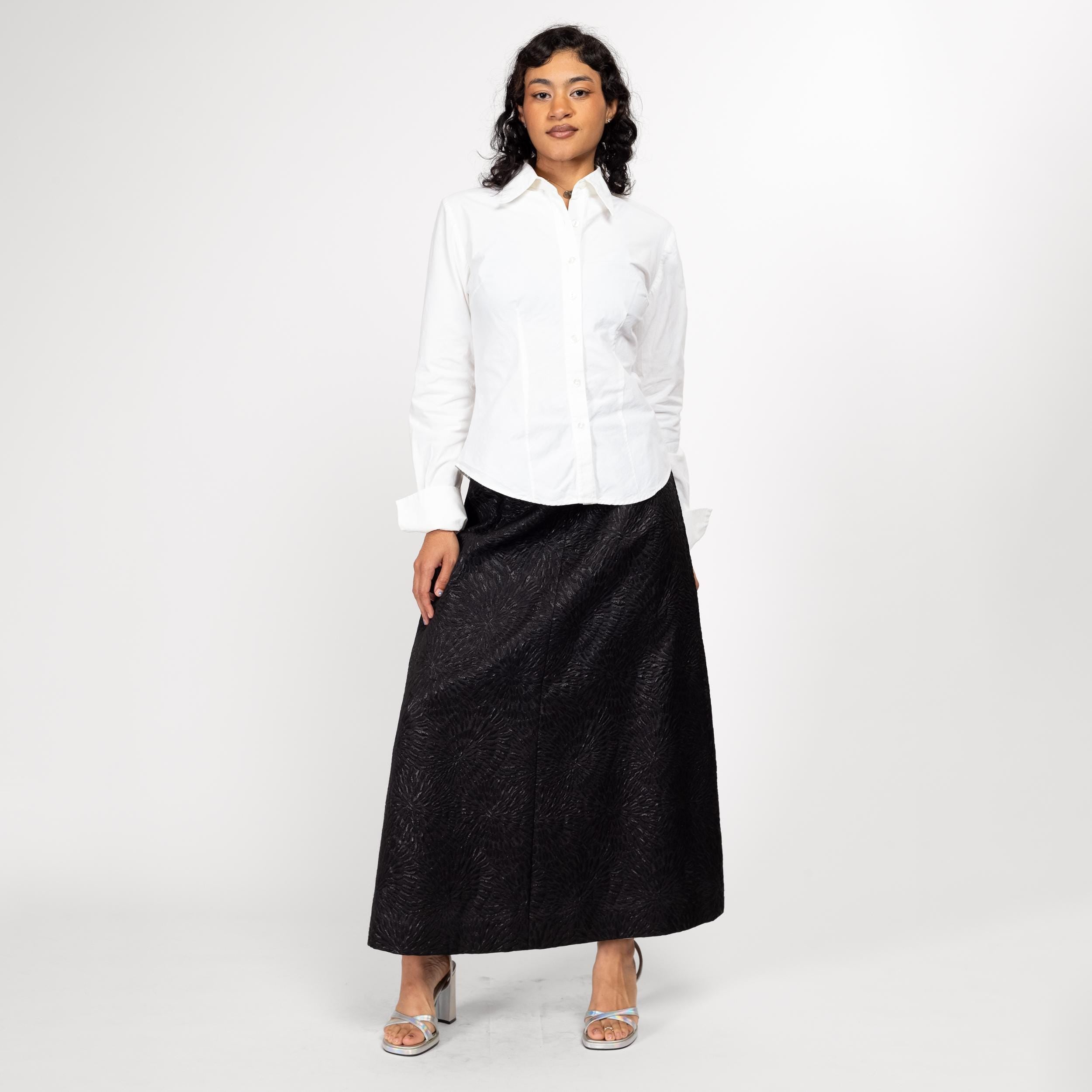 Long formal skirt 80s hotsell