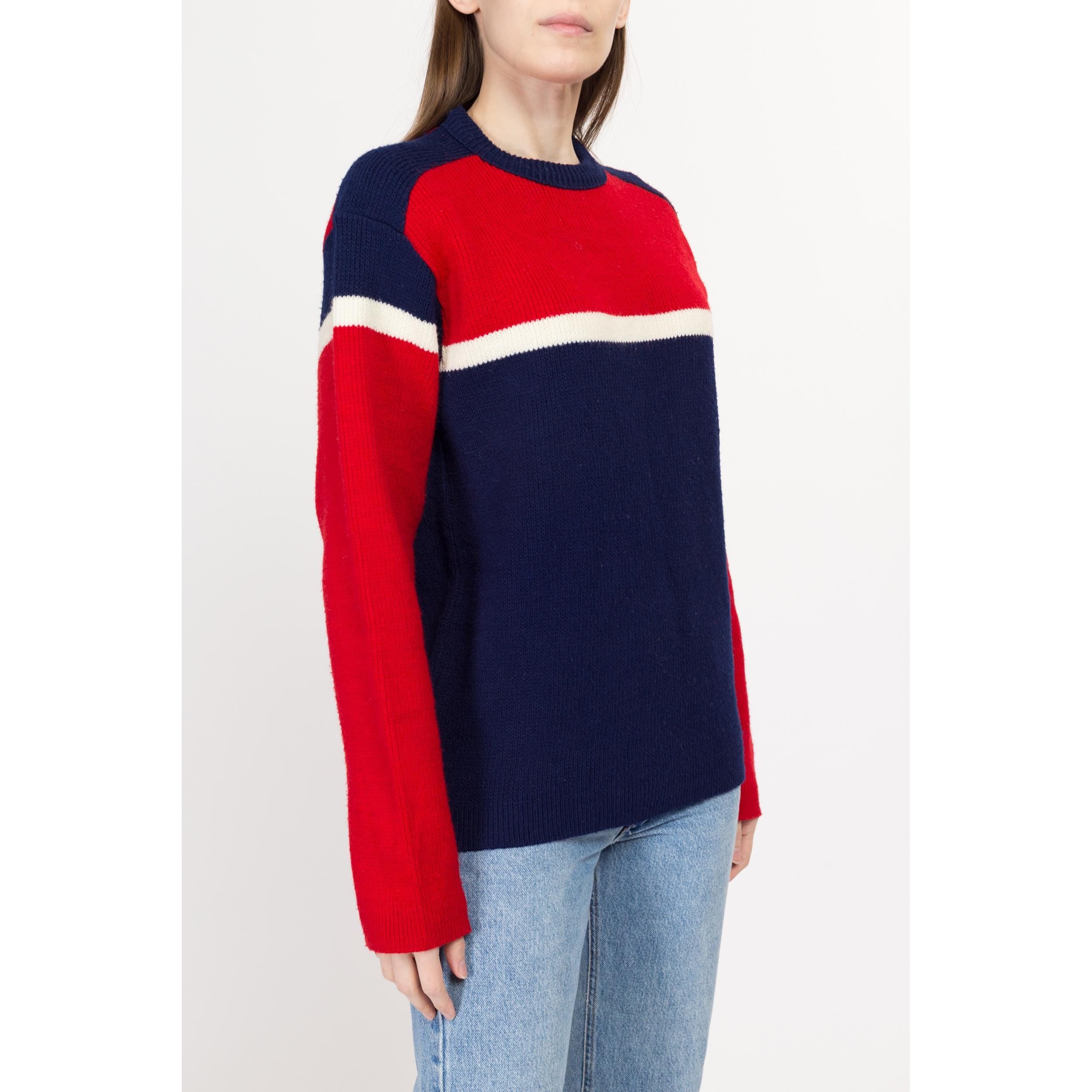 70s ski sweater best sale