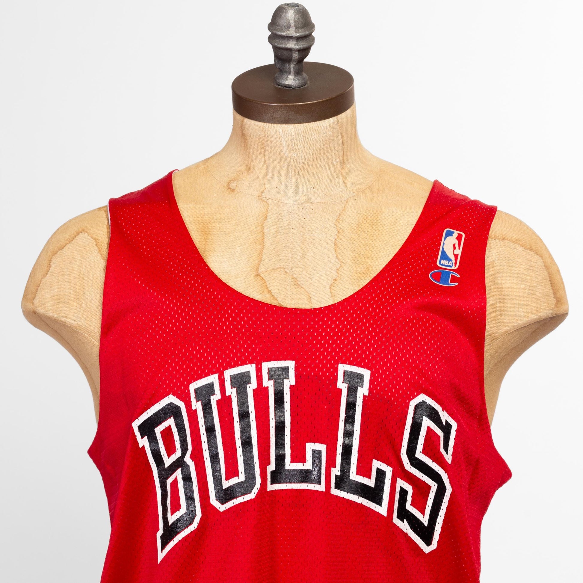 Large 90s Chicago Bulls Reversible Champion Jersey | Vintage Streetwear NBA Basketball Athletic Tank Top