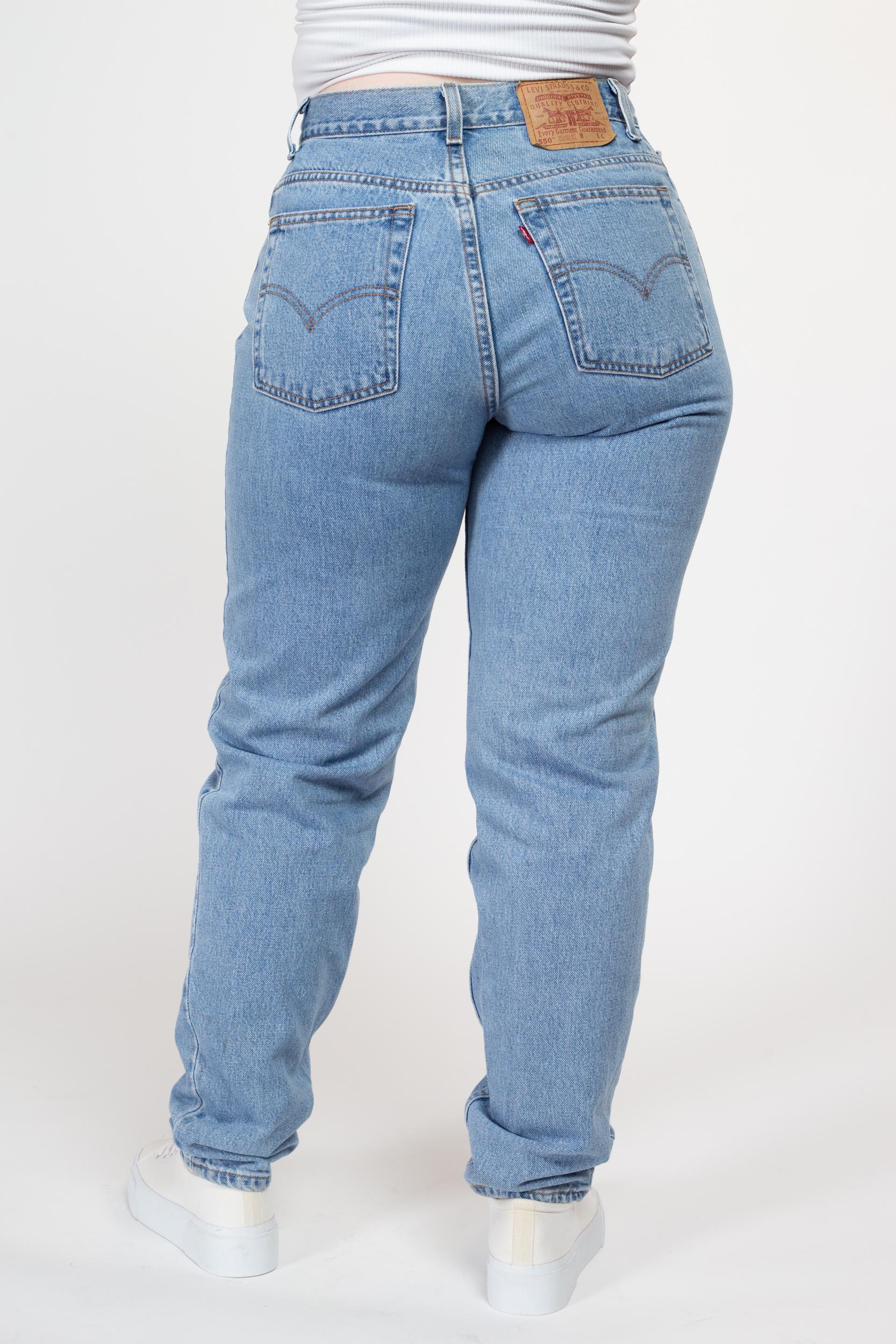 Vintage Levi’s 550 high rise orders mom jeans