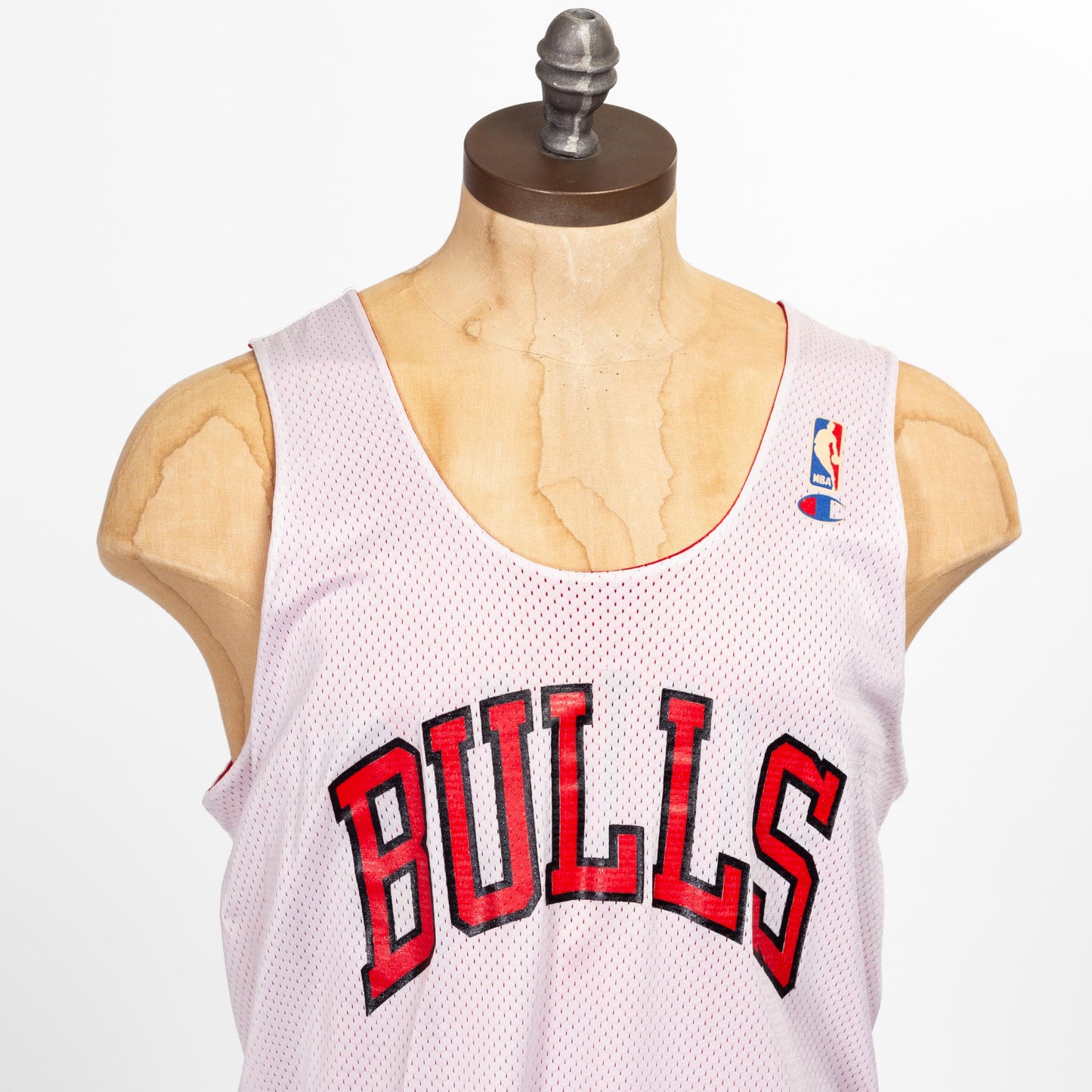 Large 90s Chicago Bulls Reversible Champion Jersey | Vintage Streetwear NBA Basketball Athletic Tank Top