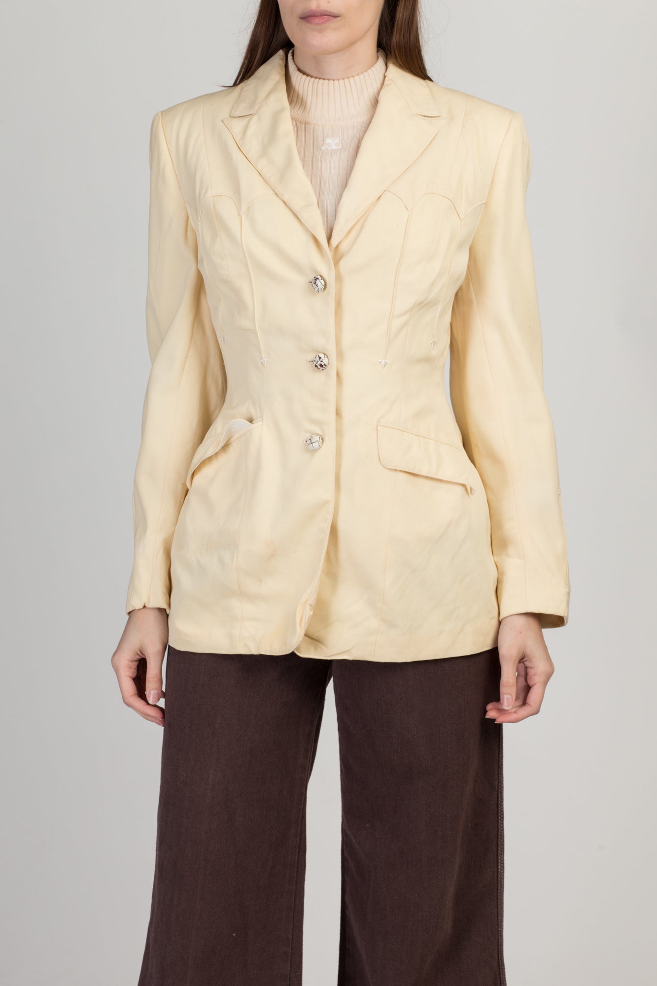 Western style clearance suit jacket