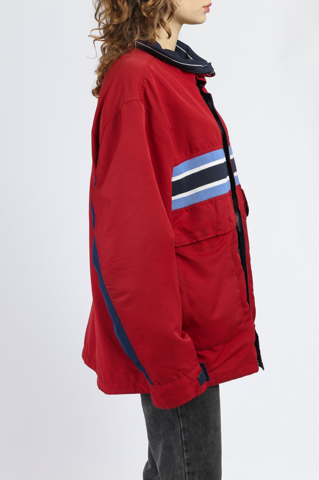 Tommy 2024 windbreaker vintage