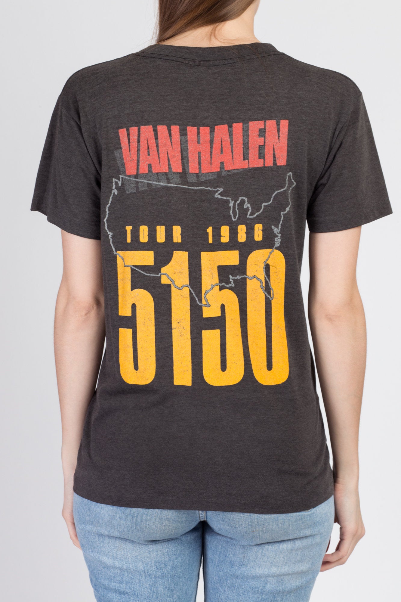 Vintage tour clearance shirts