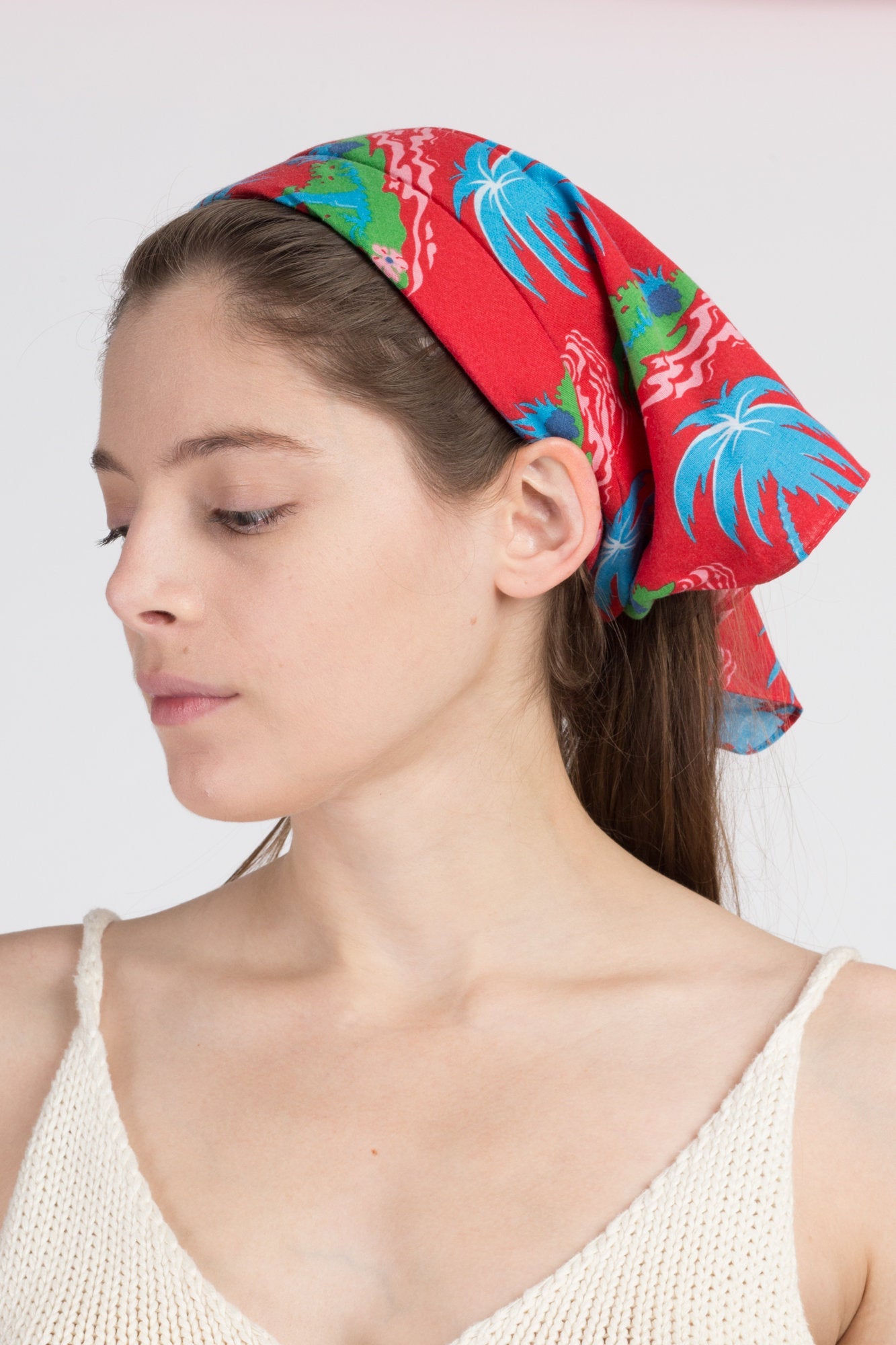 Women's bandana hot sale head scarf