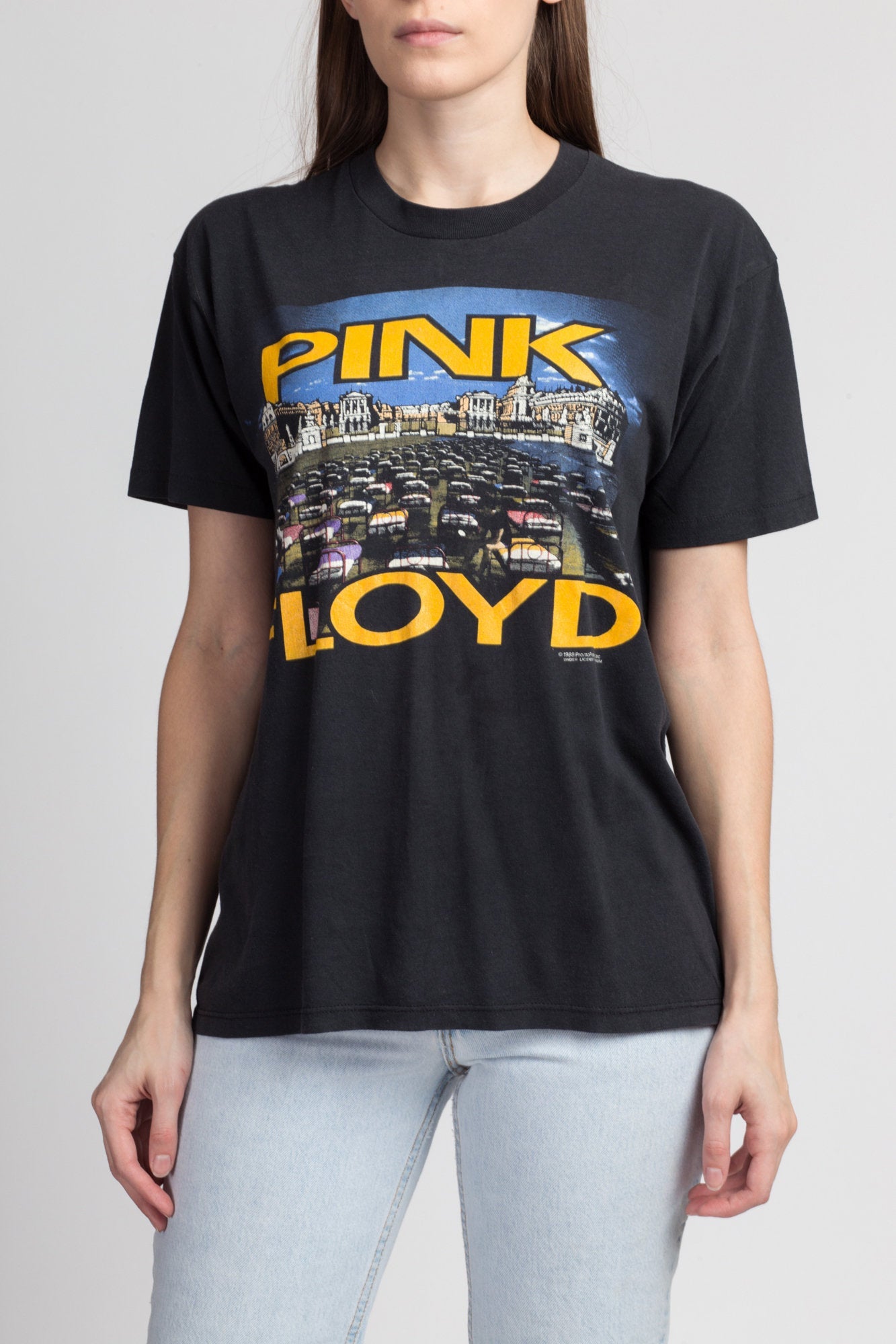 Vintage Pink Floyd 1988 Tour T Shirt - Large – Flying Apple Vintage