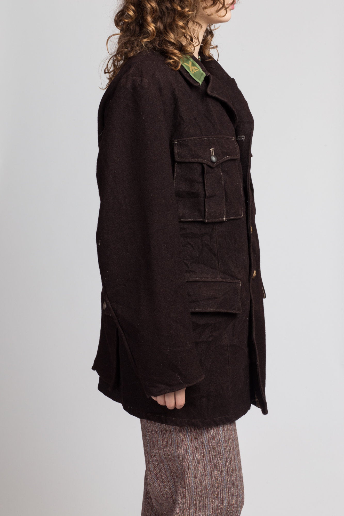 Ww2 on sale wool jacket