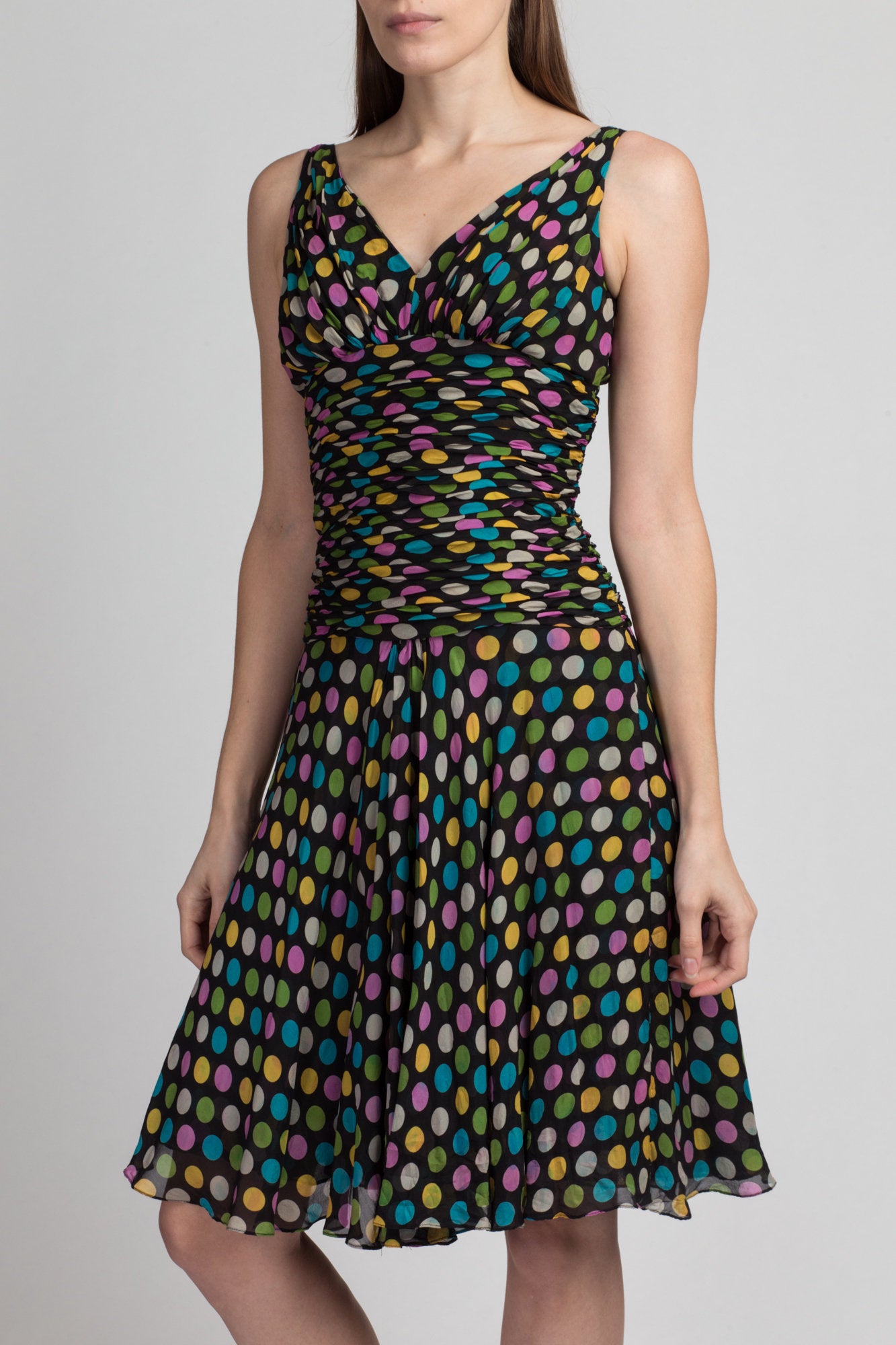 90s polka hotsell dot dress