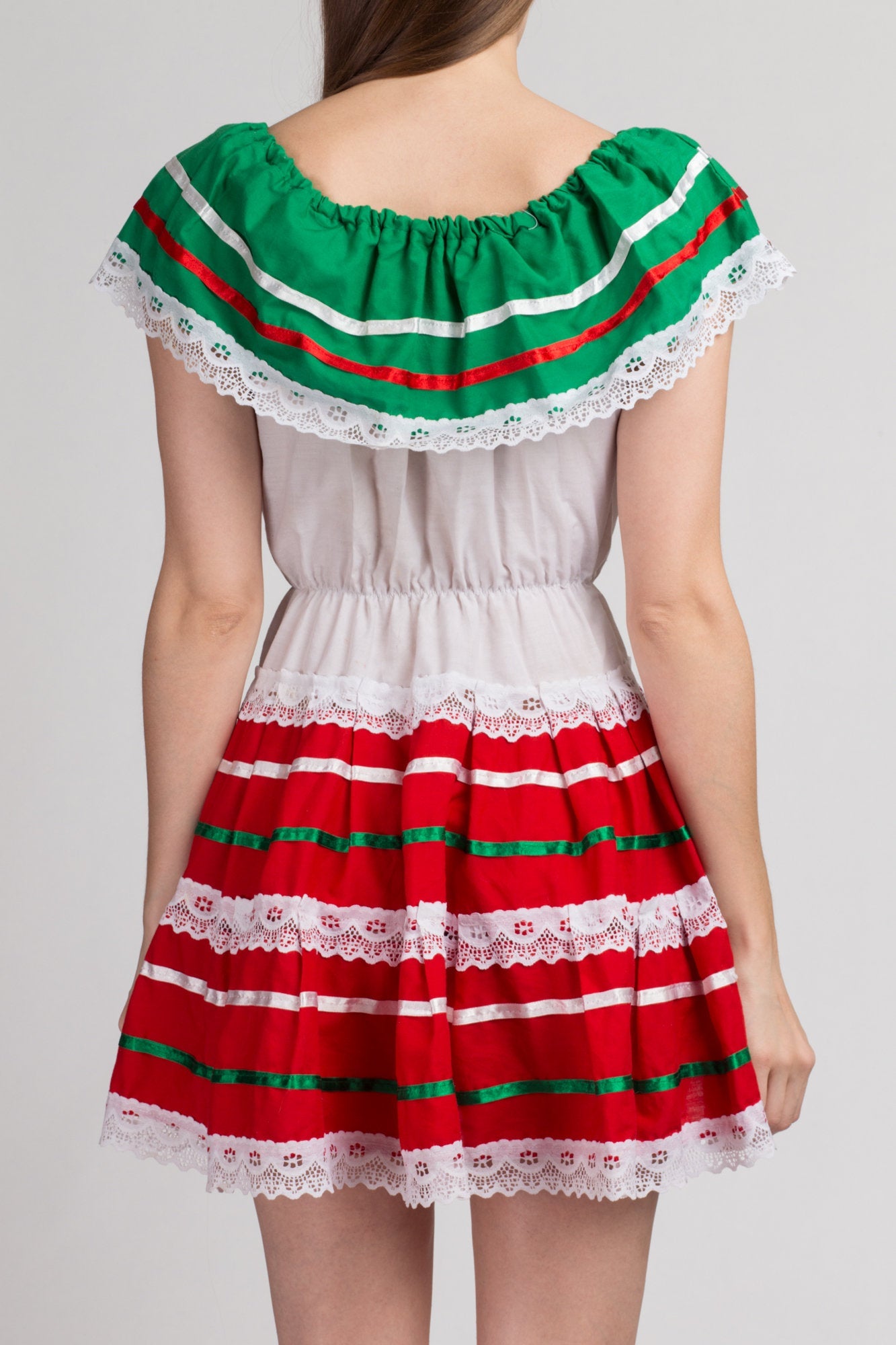 Vintage shop mexican dress