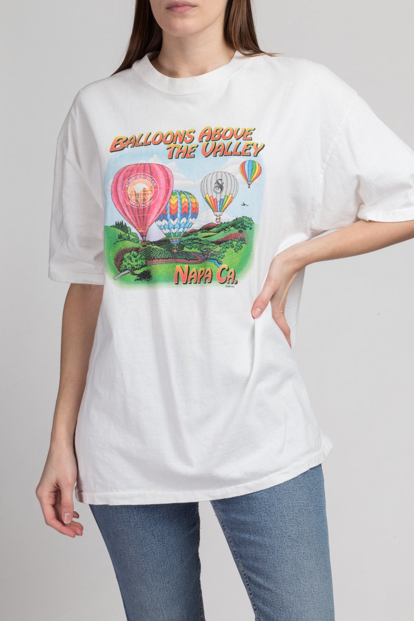 爆買い新品Balloon t shirt for +81 トップス